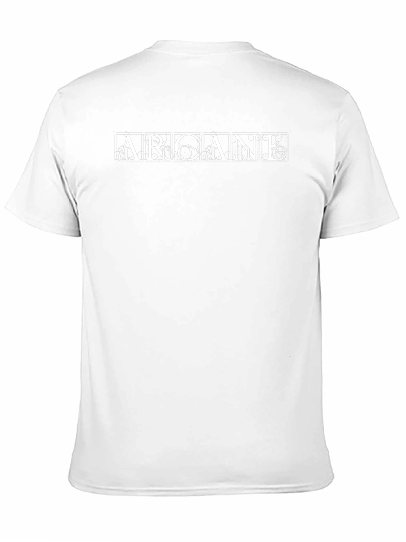 Arcane Graphic Tee - Classic Black T-Shirt