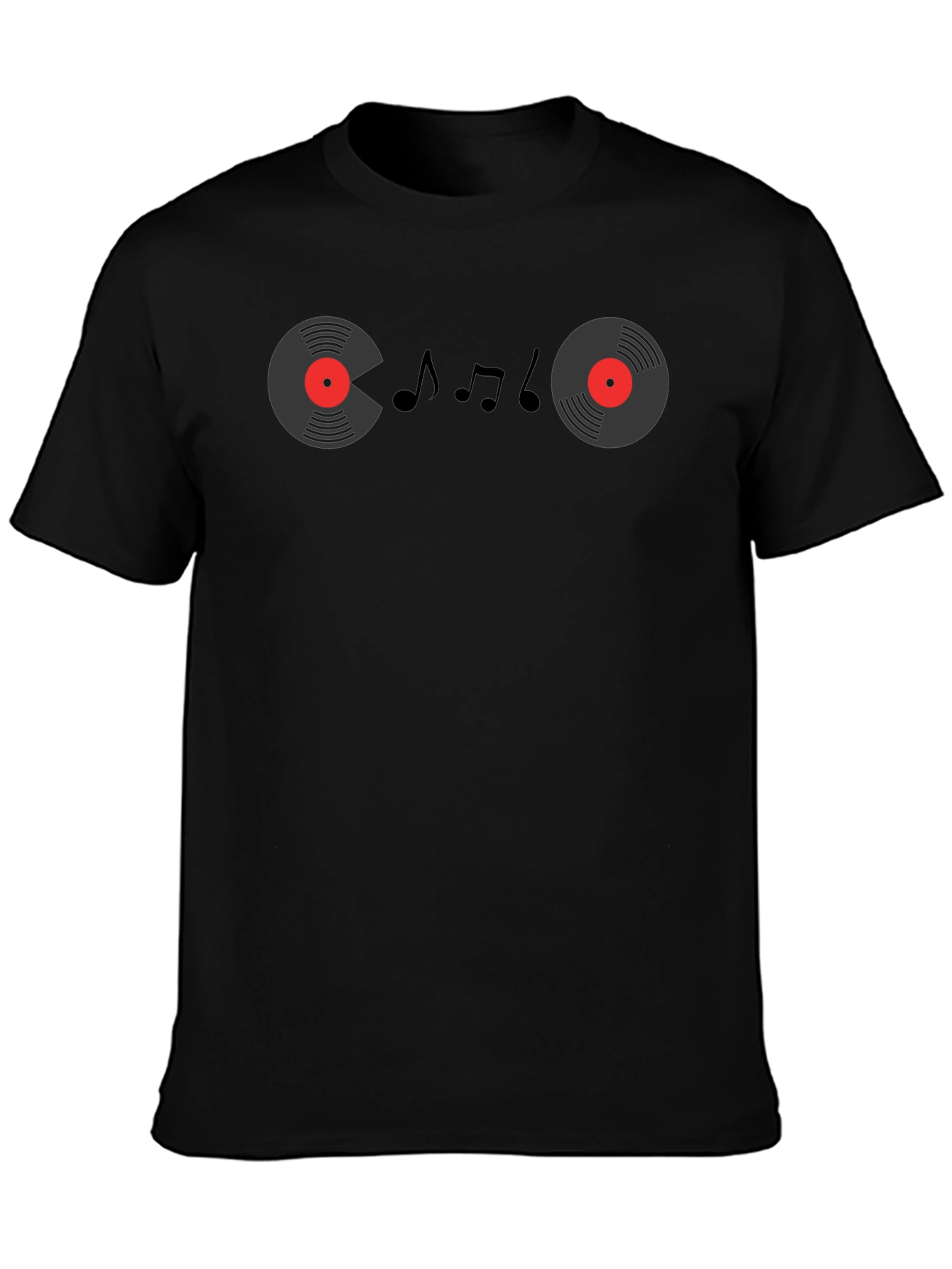 Music Lover T-Shirt - Pacman Style