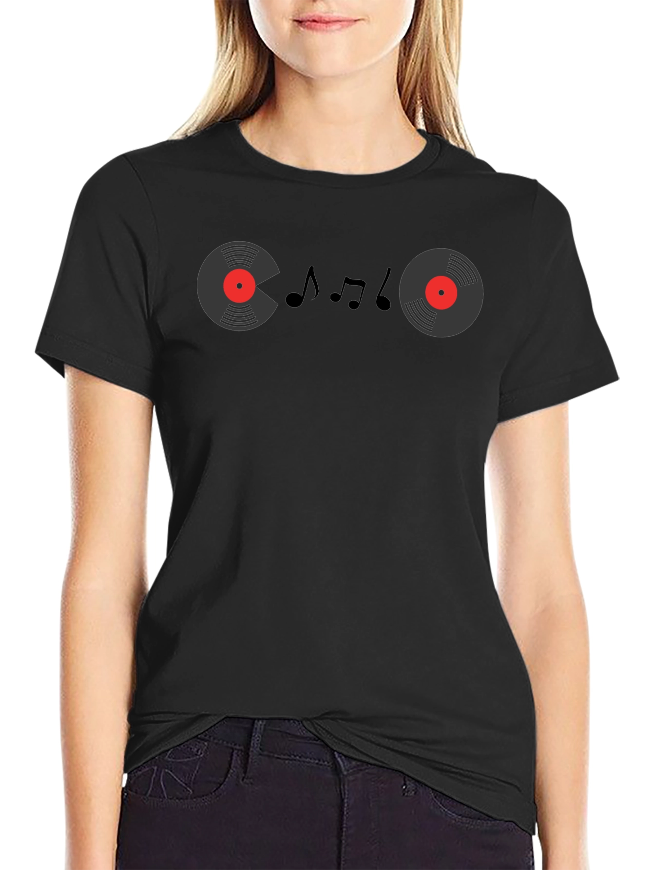 Music Lover T-Shirt - Pacman Style