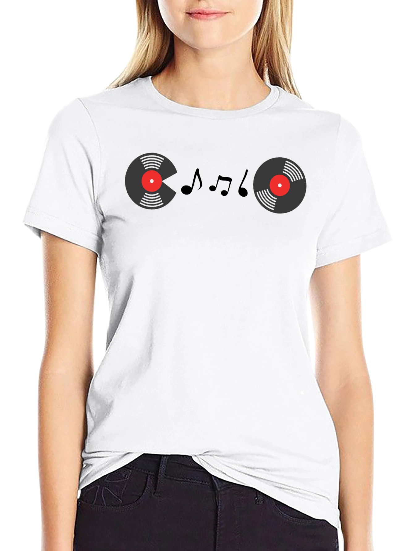Music Lover T-Shirt - Pacman Style
