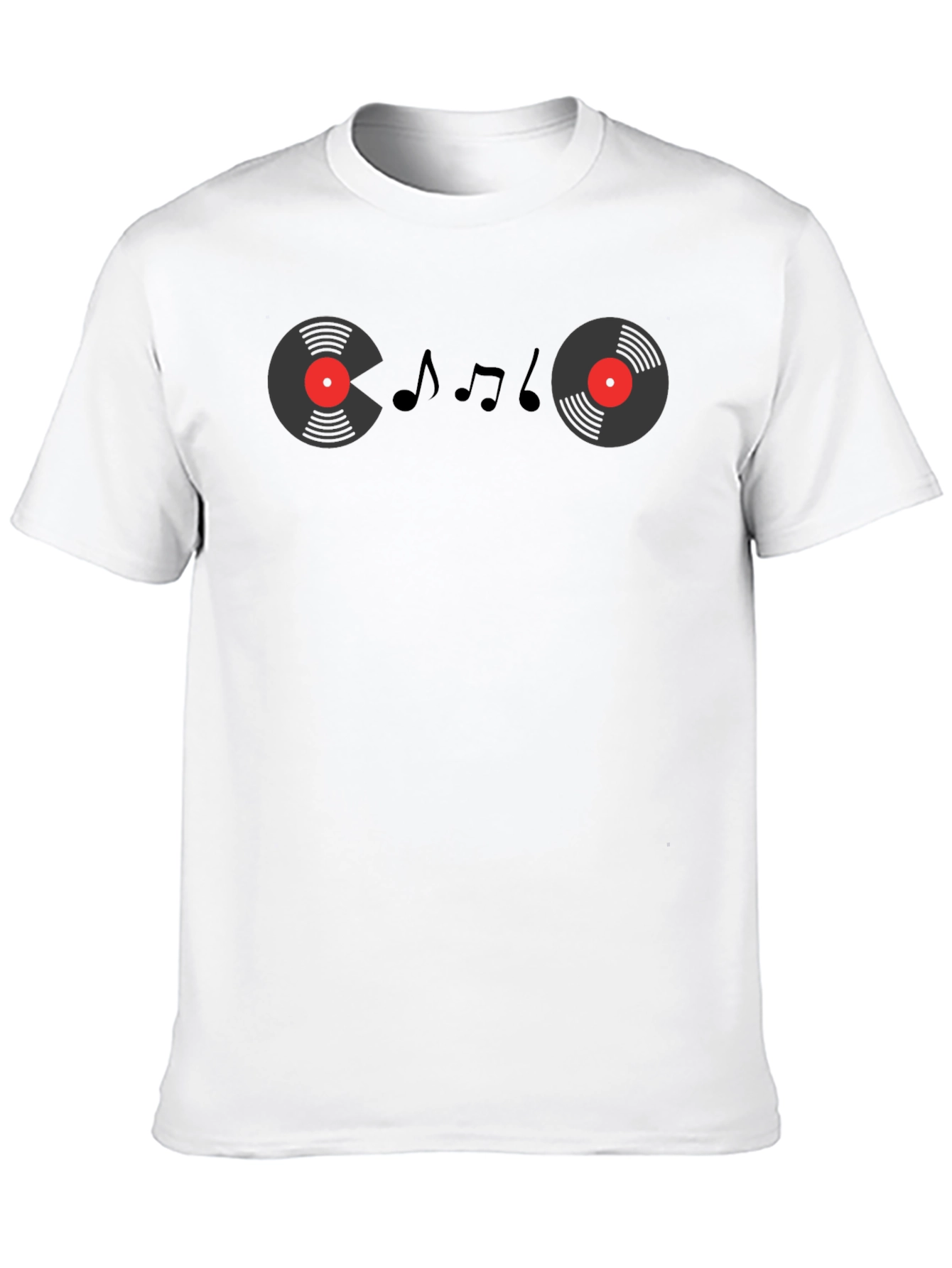 Music Lover T-Shirt - Pacman Style