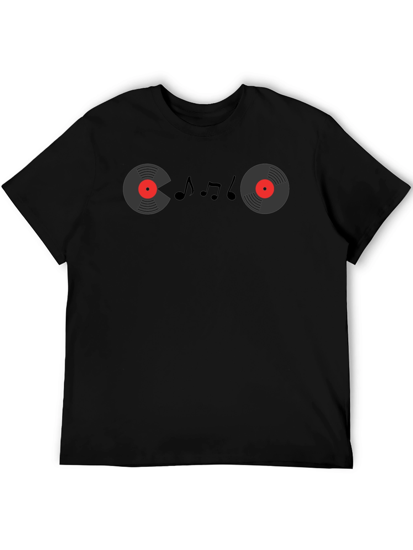 Music Lover T-Shirt - Pacman Style