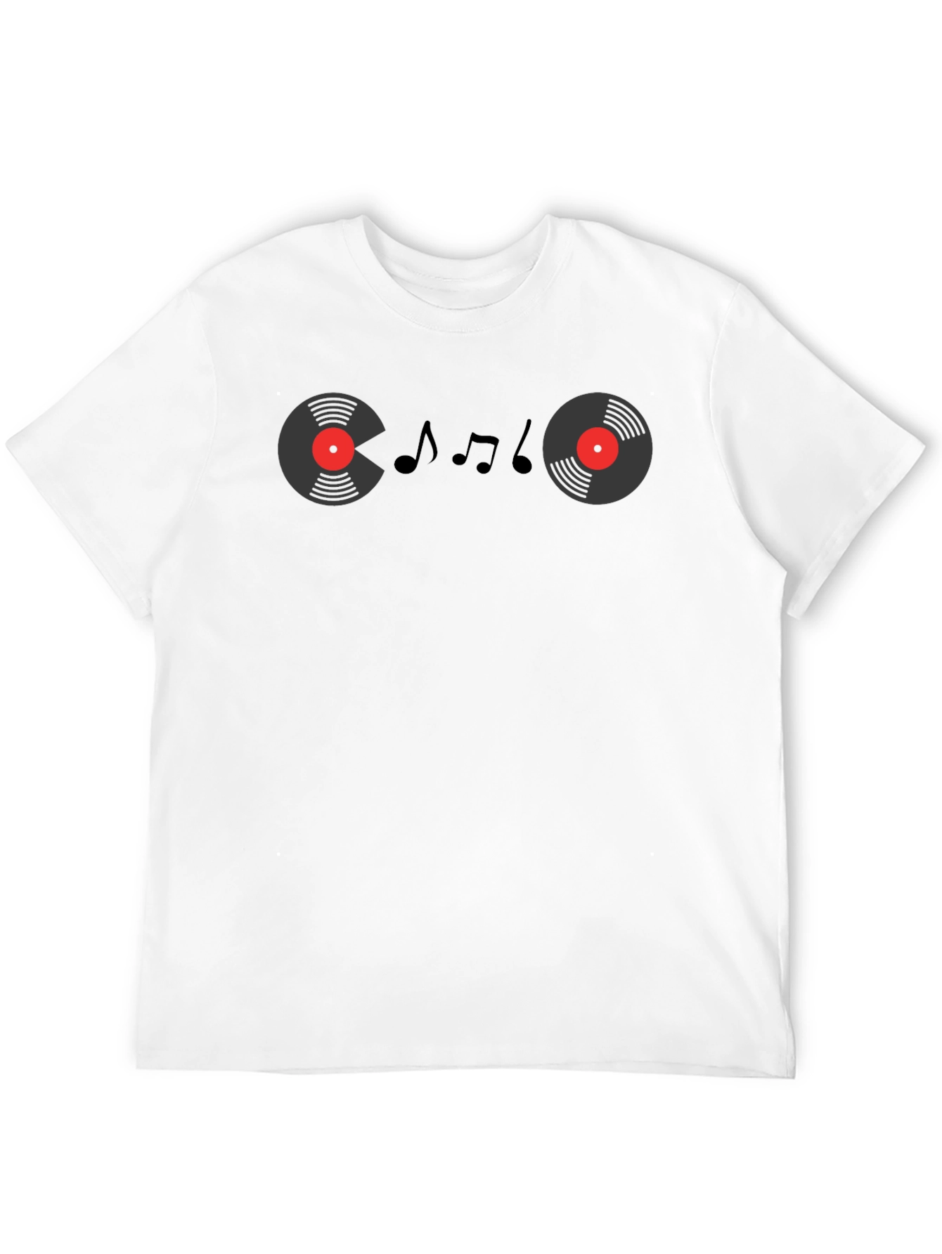 Music Lover T-Shirt - Pacman Style