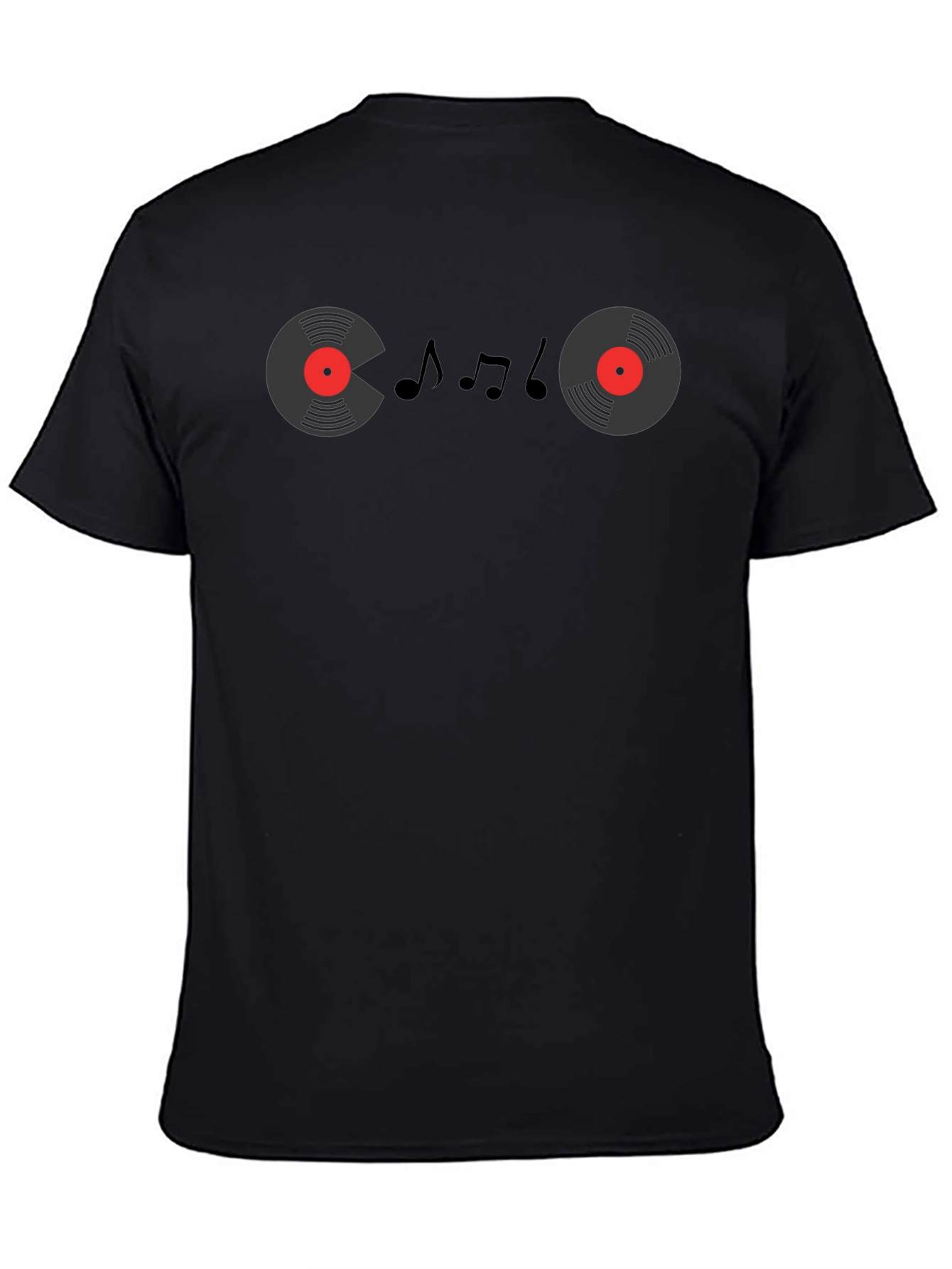 Music Lover T-Shirt - Pacman Style