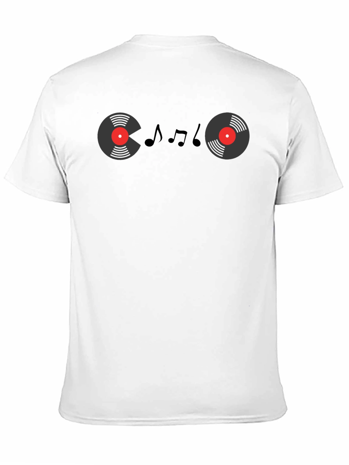Music Lover T-Shirt - Pacman Style