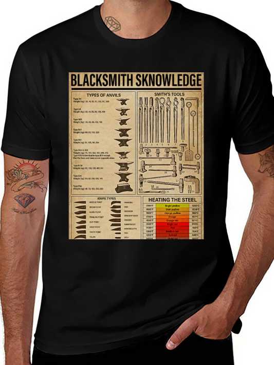 Blacksmith Knowledge T-Shirt
