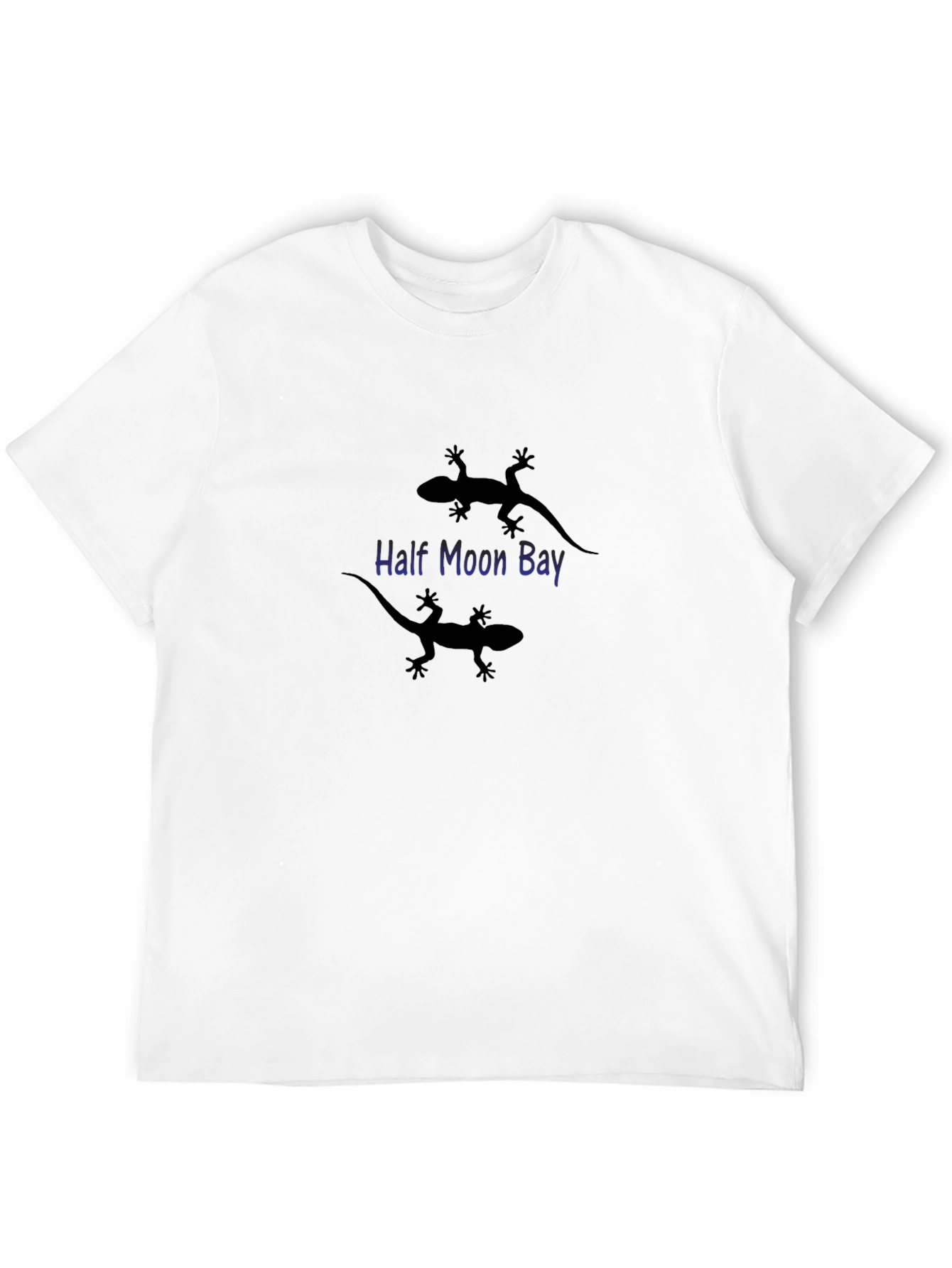 Half Moon Bay Lizard Graphic Tee