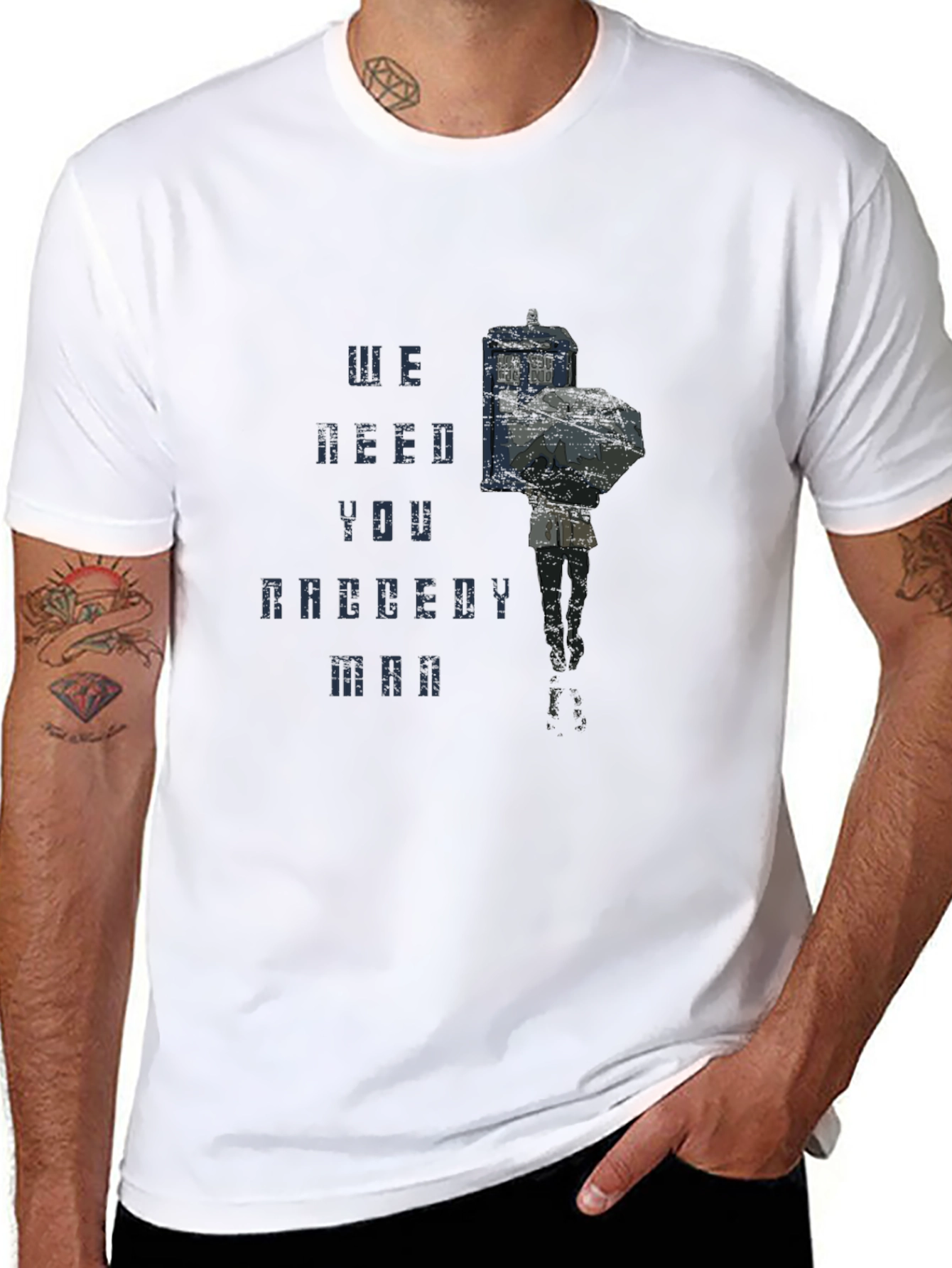 We Need You Raggedy Man T-Shirt