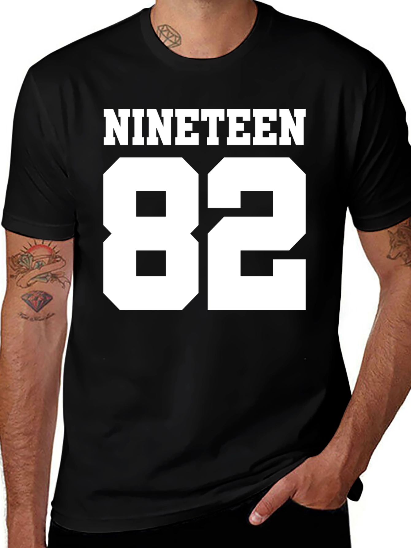 Nineteen 82 Graphic T-Shirt