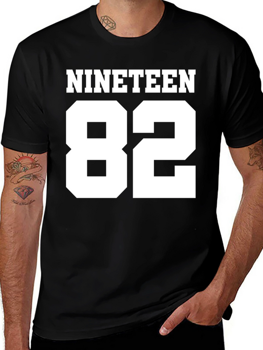 Nineteen 82 Graphic T-Shirt