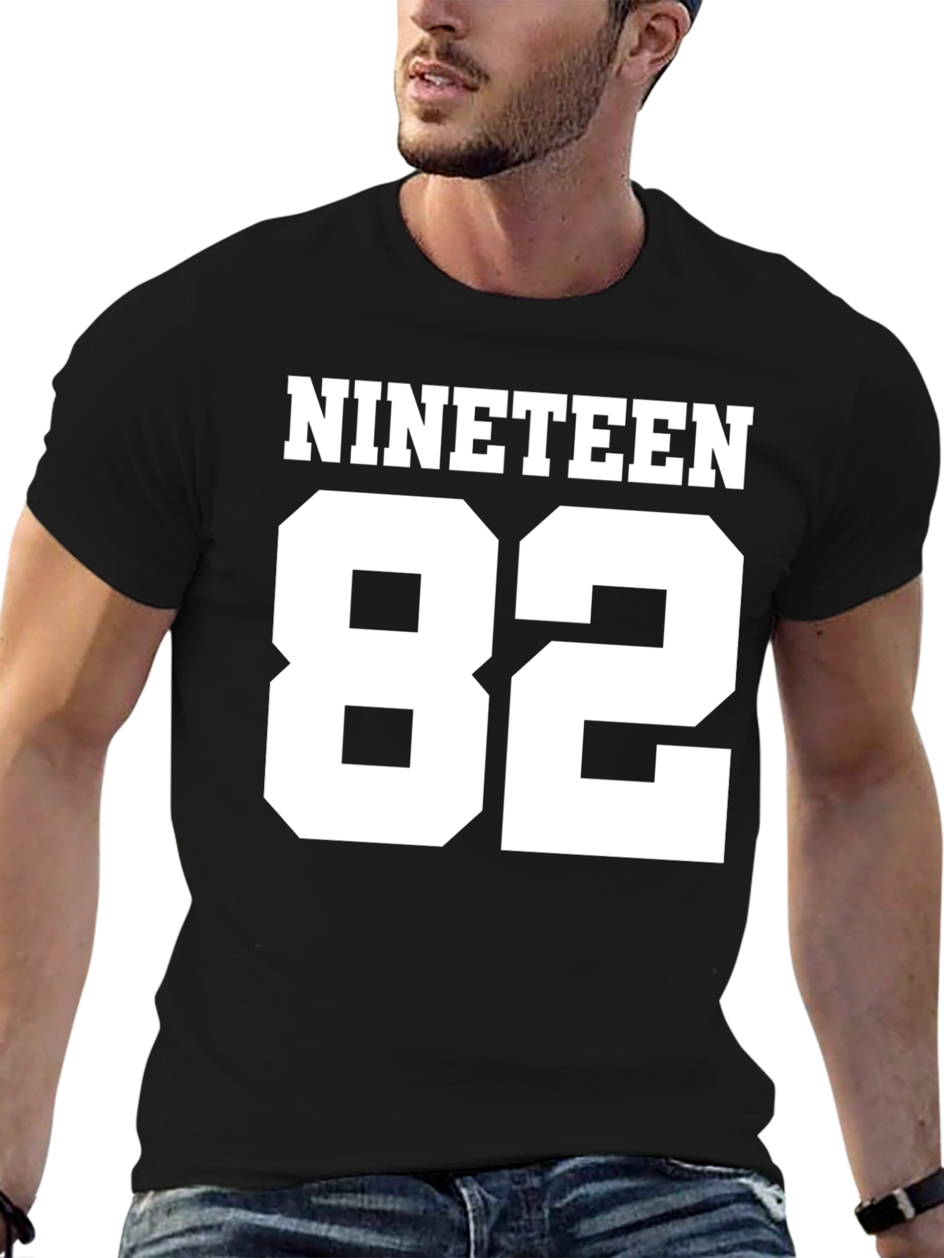 Nineteen 82 Graphic T-Shirt