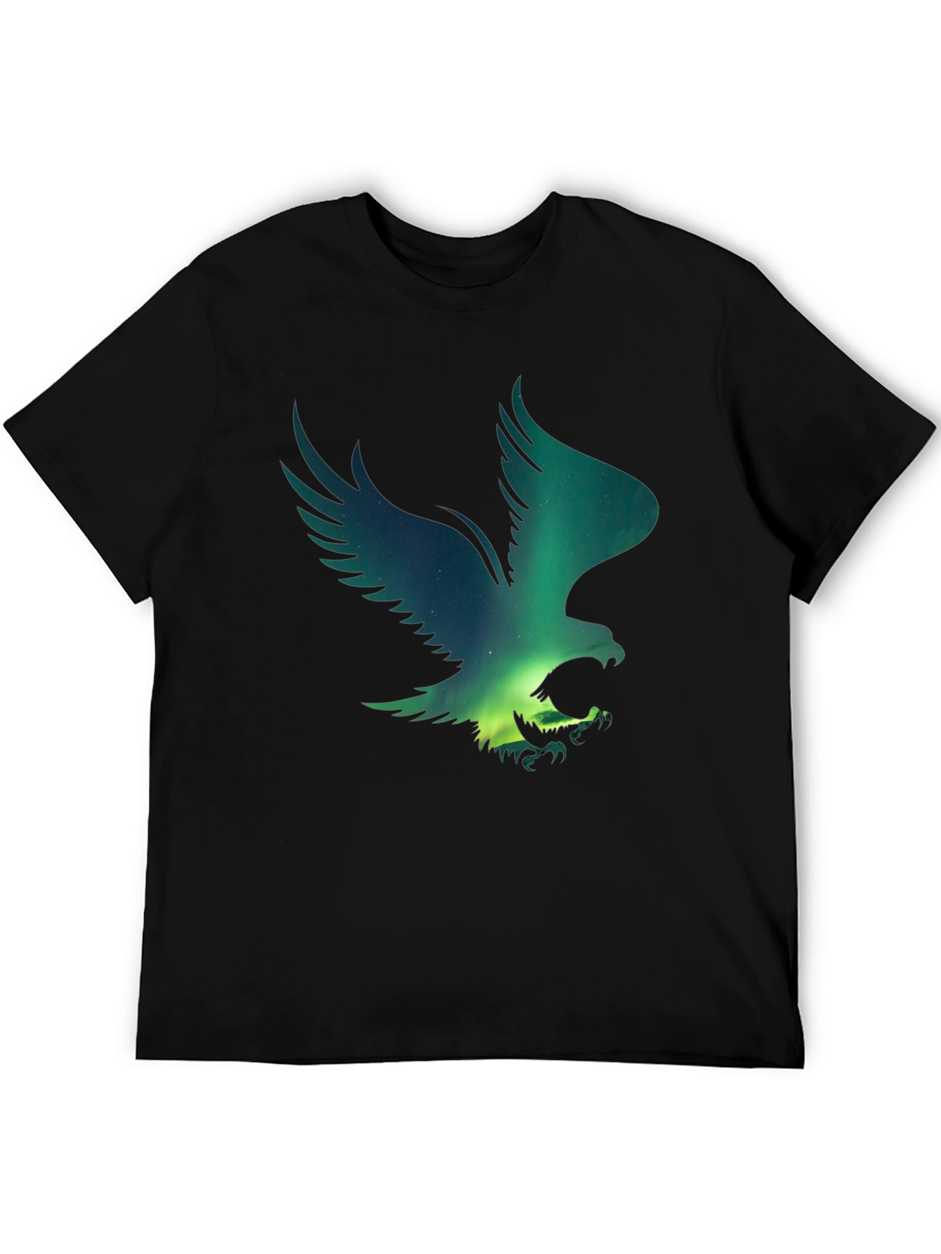 Eagle Aurora Graphic T-Shirt
