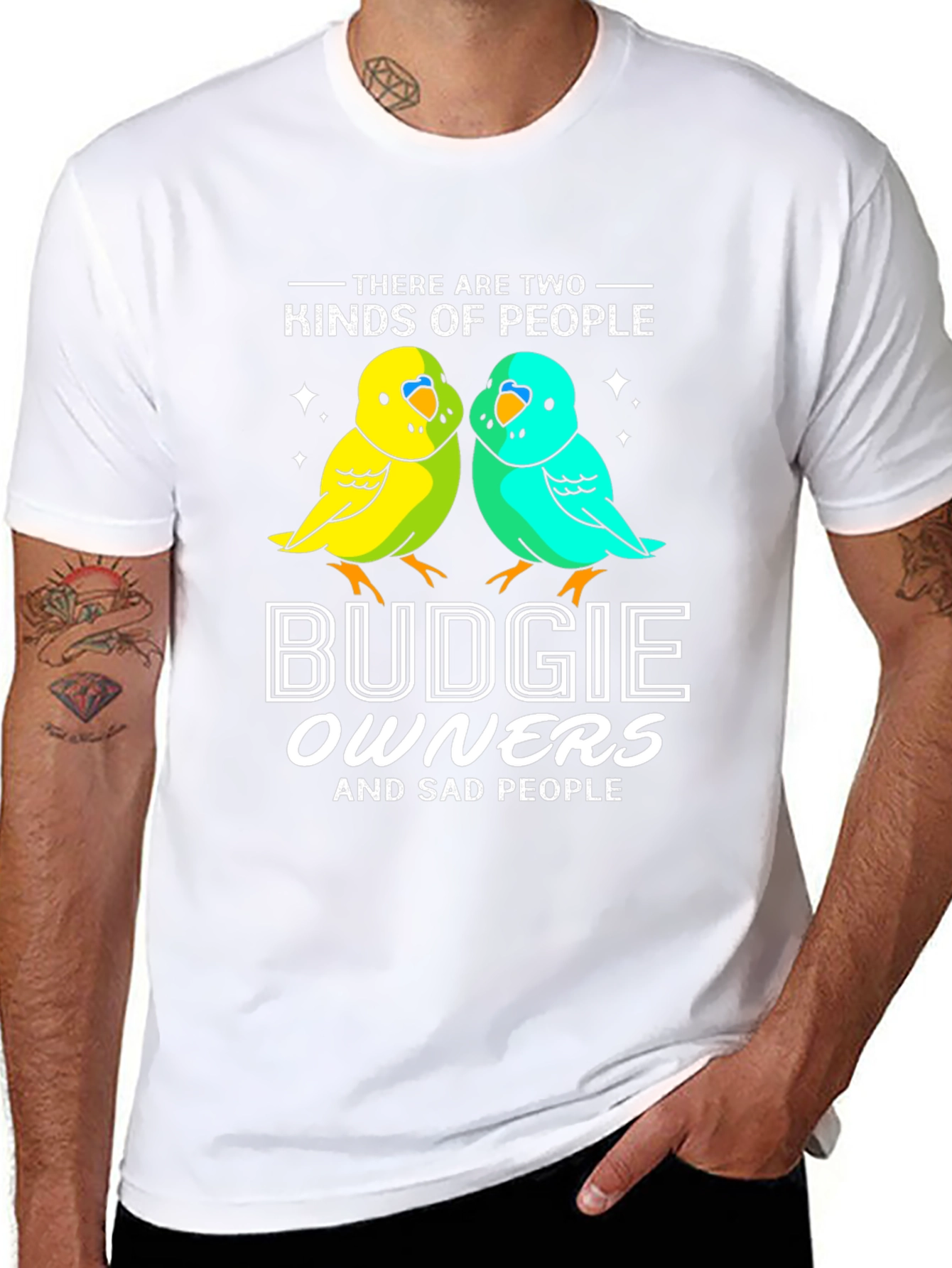 Budgie Owners T-Shirt - Funny Bird Lover Tee
