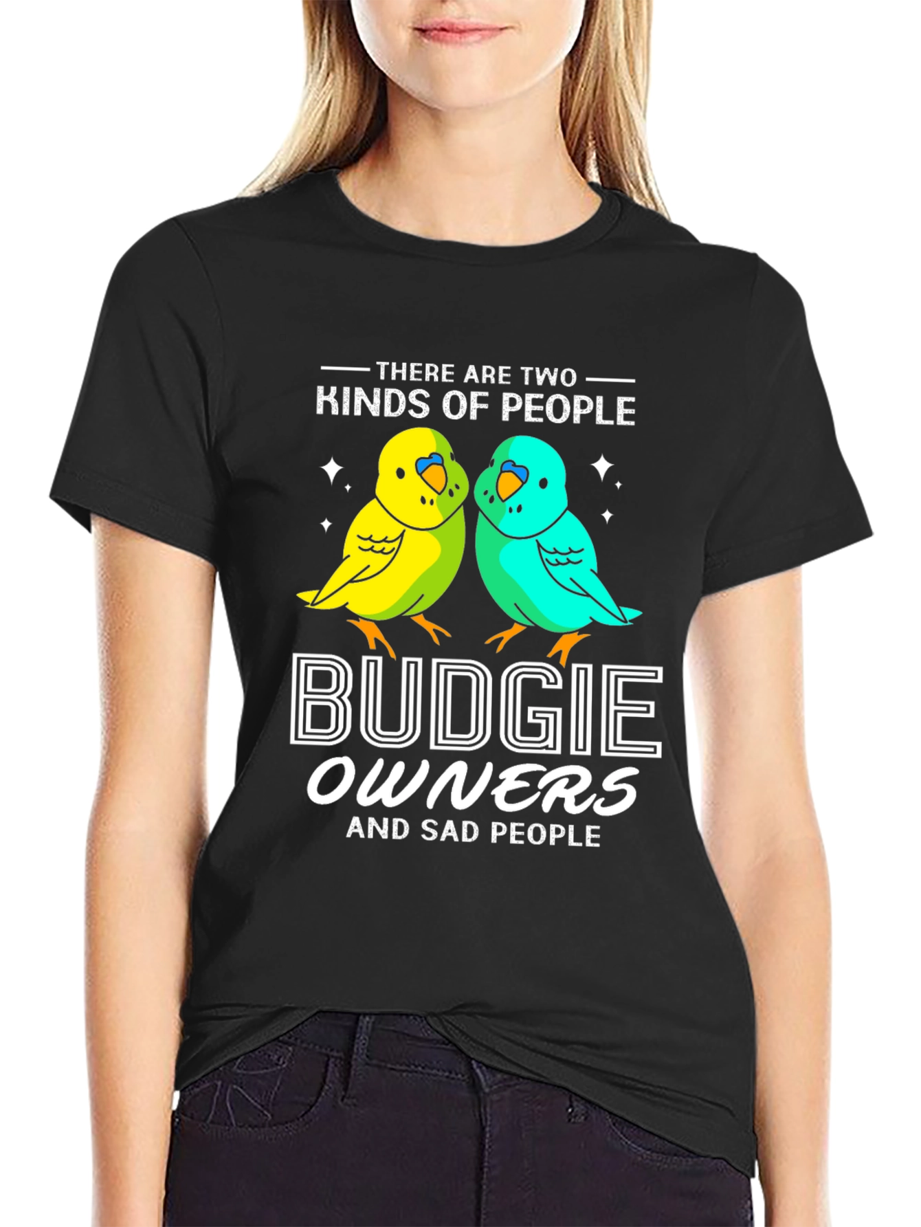 Budgie Owners T-Shirt - Funny Bird Lover Tee