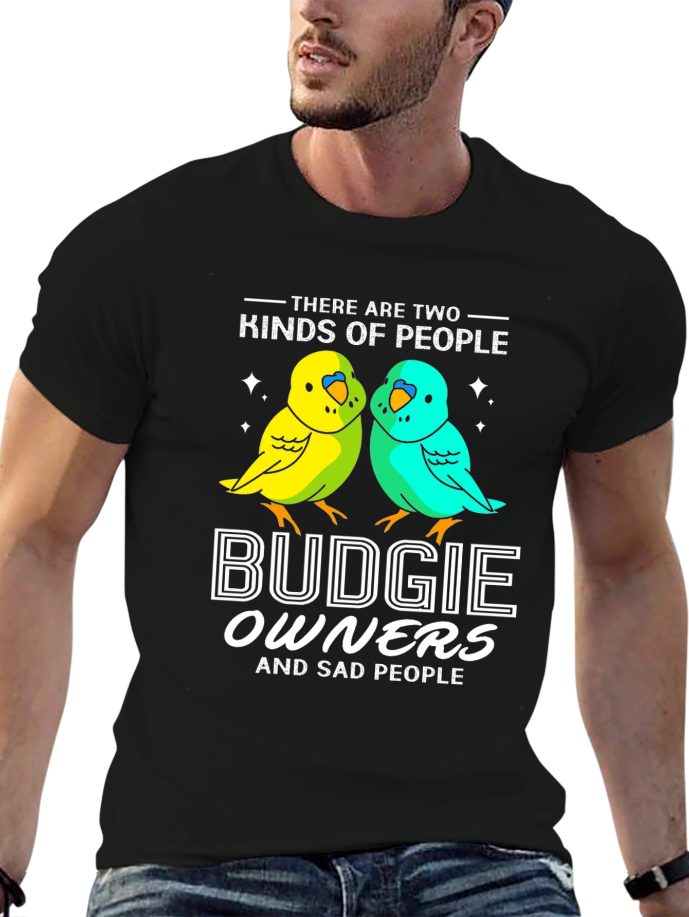 Budgie Owners T-Shirt - Funny Bird Lover Tee