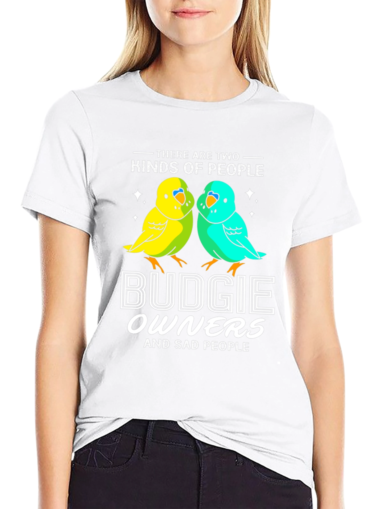 Budgie Owners T-Shirt - Funny Bird Lover Tee