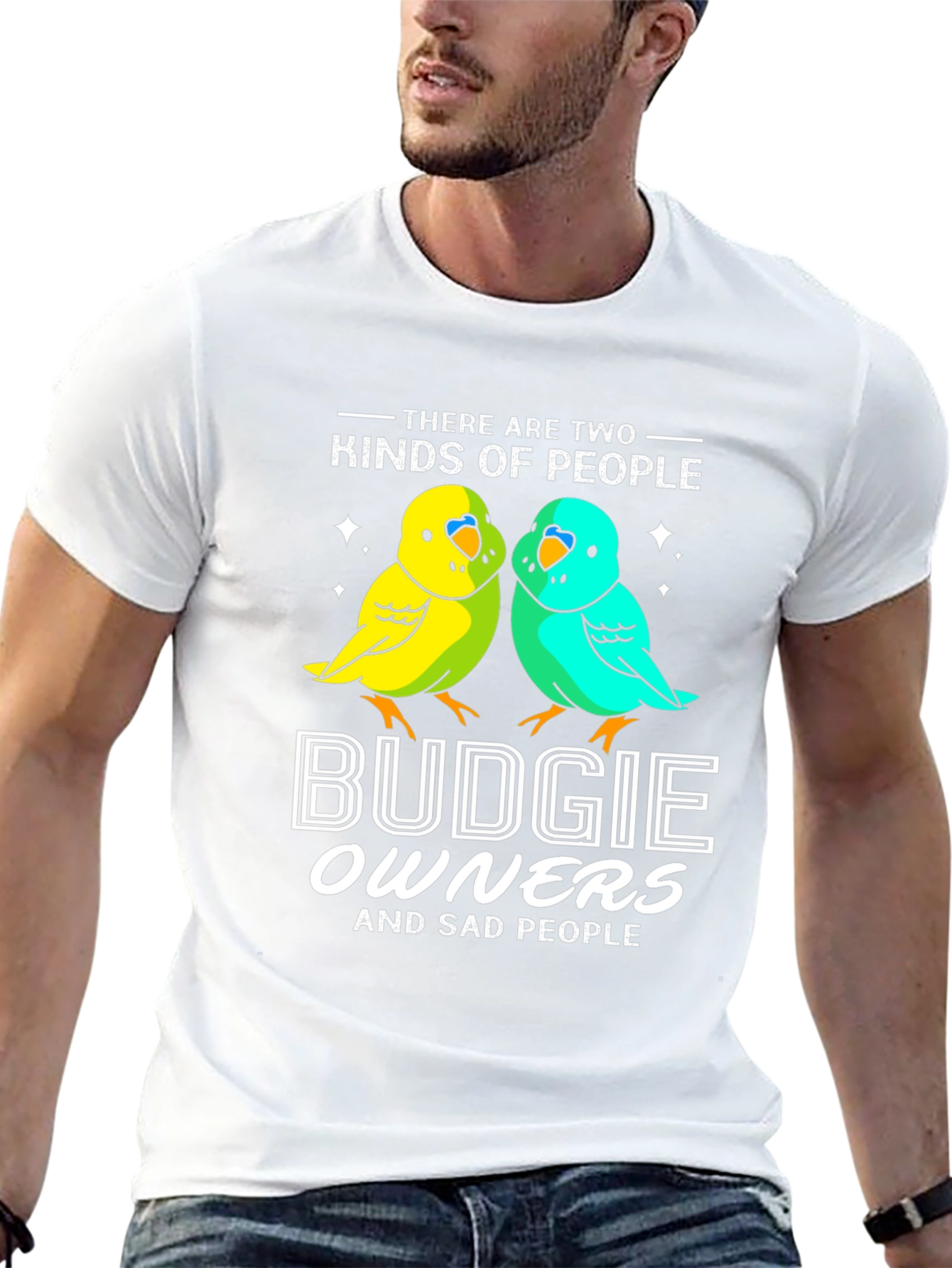 Budgie Owners T-Shirt - Funny Bird Lover Tee