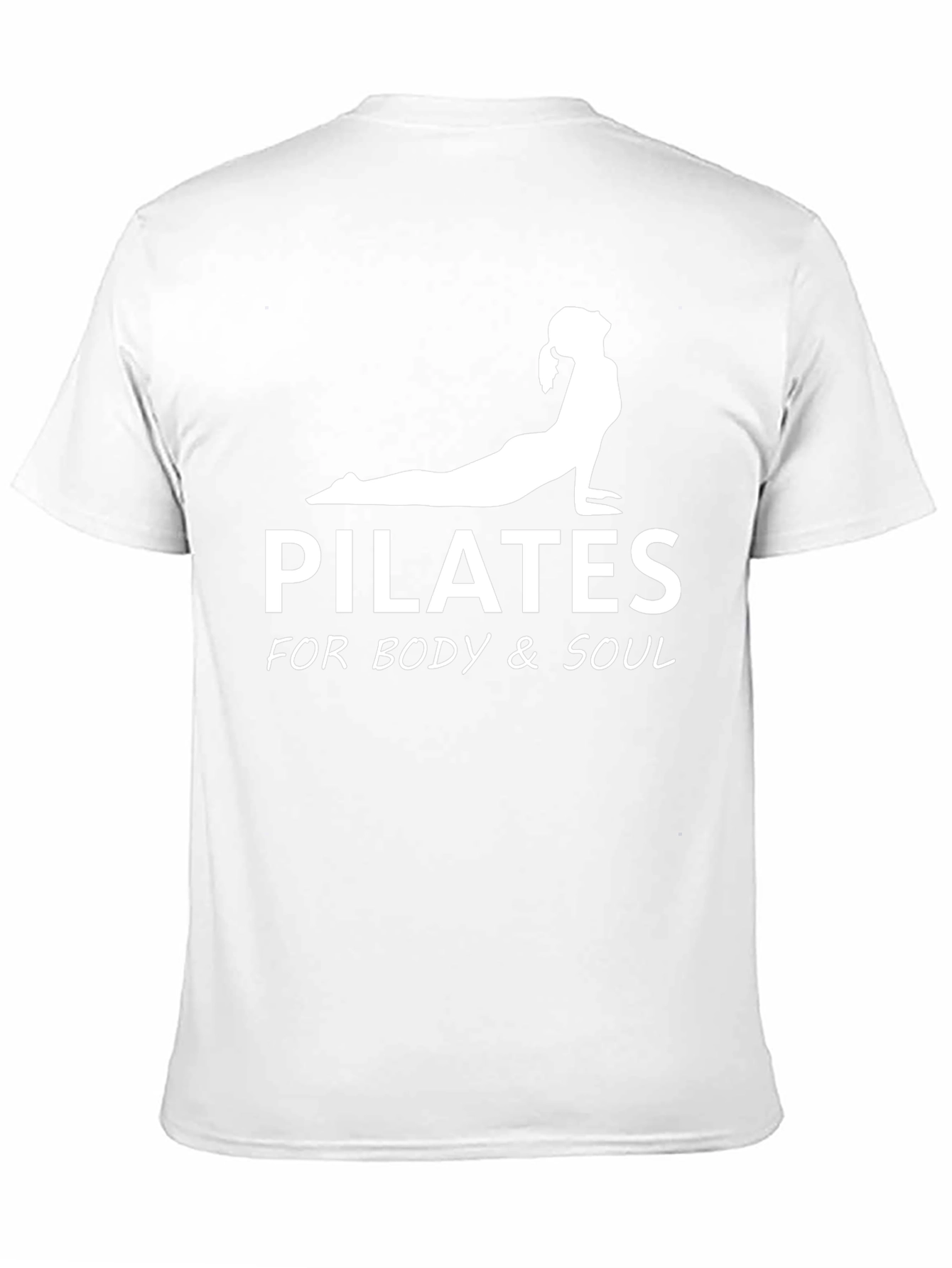 Pilates Body & Soul Black T-Shirt