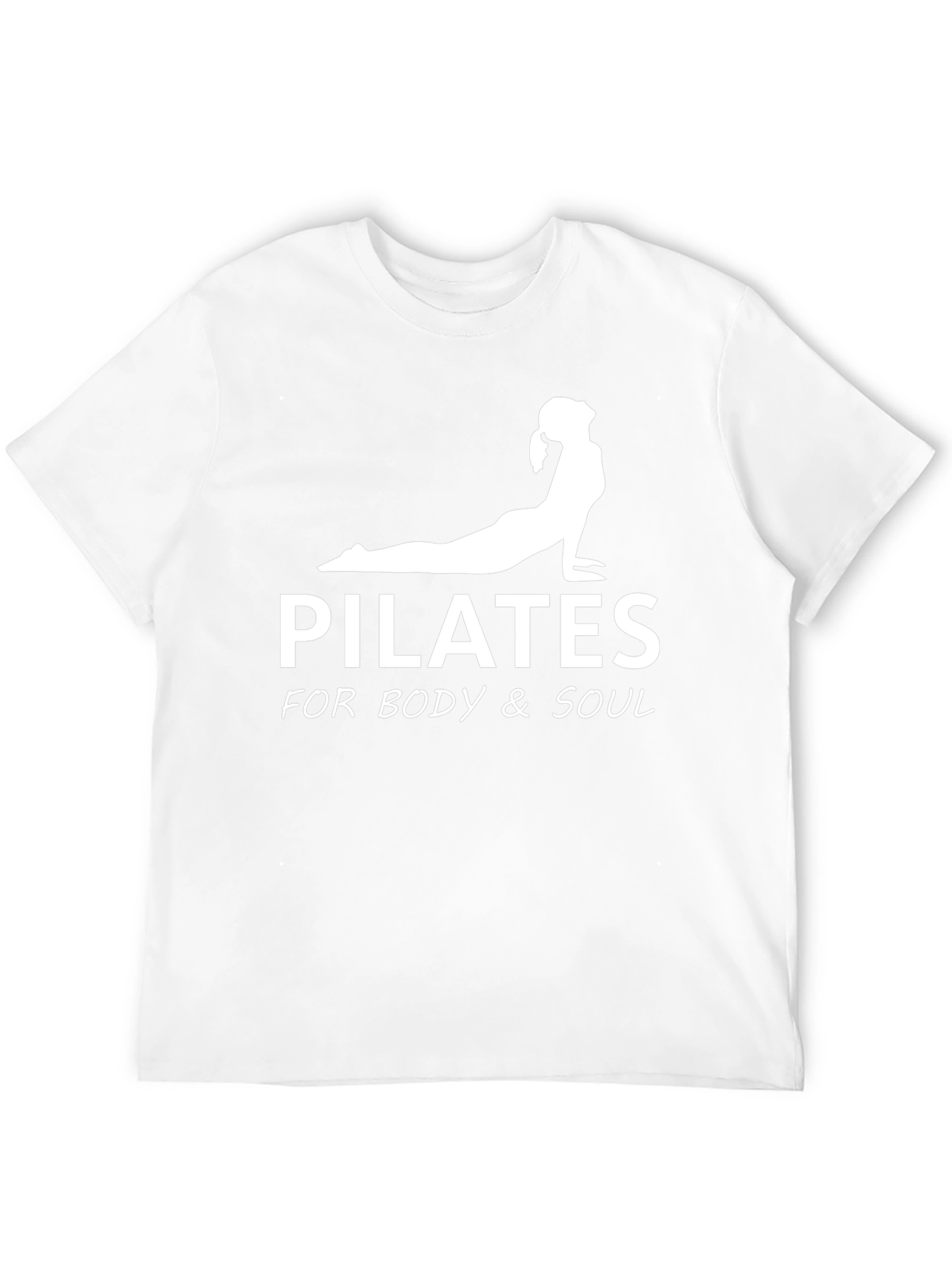 Pilates Body & Soul Black T-Shirt