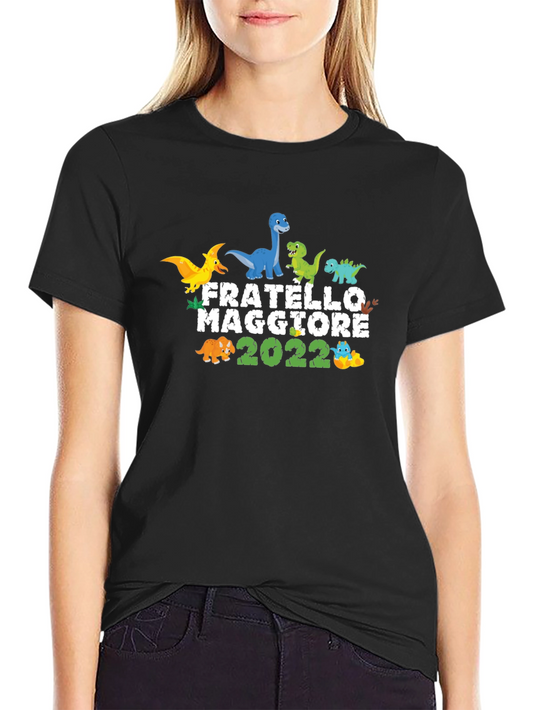 Fratello Maggiore 2022 Dinosaur T-Shirt