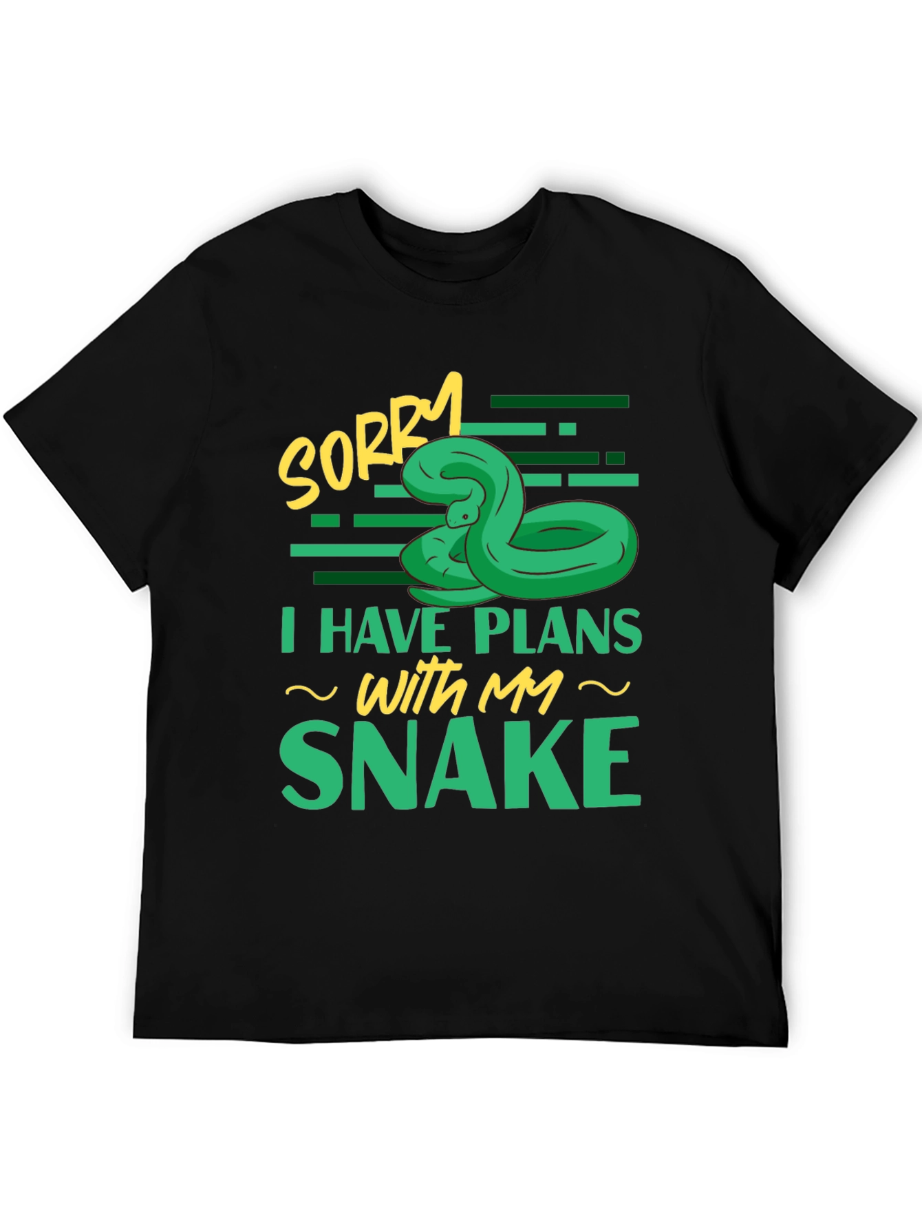 Sorry I Have Plans With My Snake T-Shirt