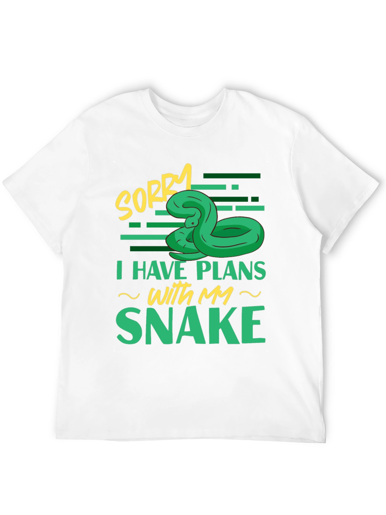 Sorry I Have Plans With My Snake T-Shirt