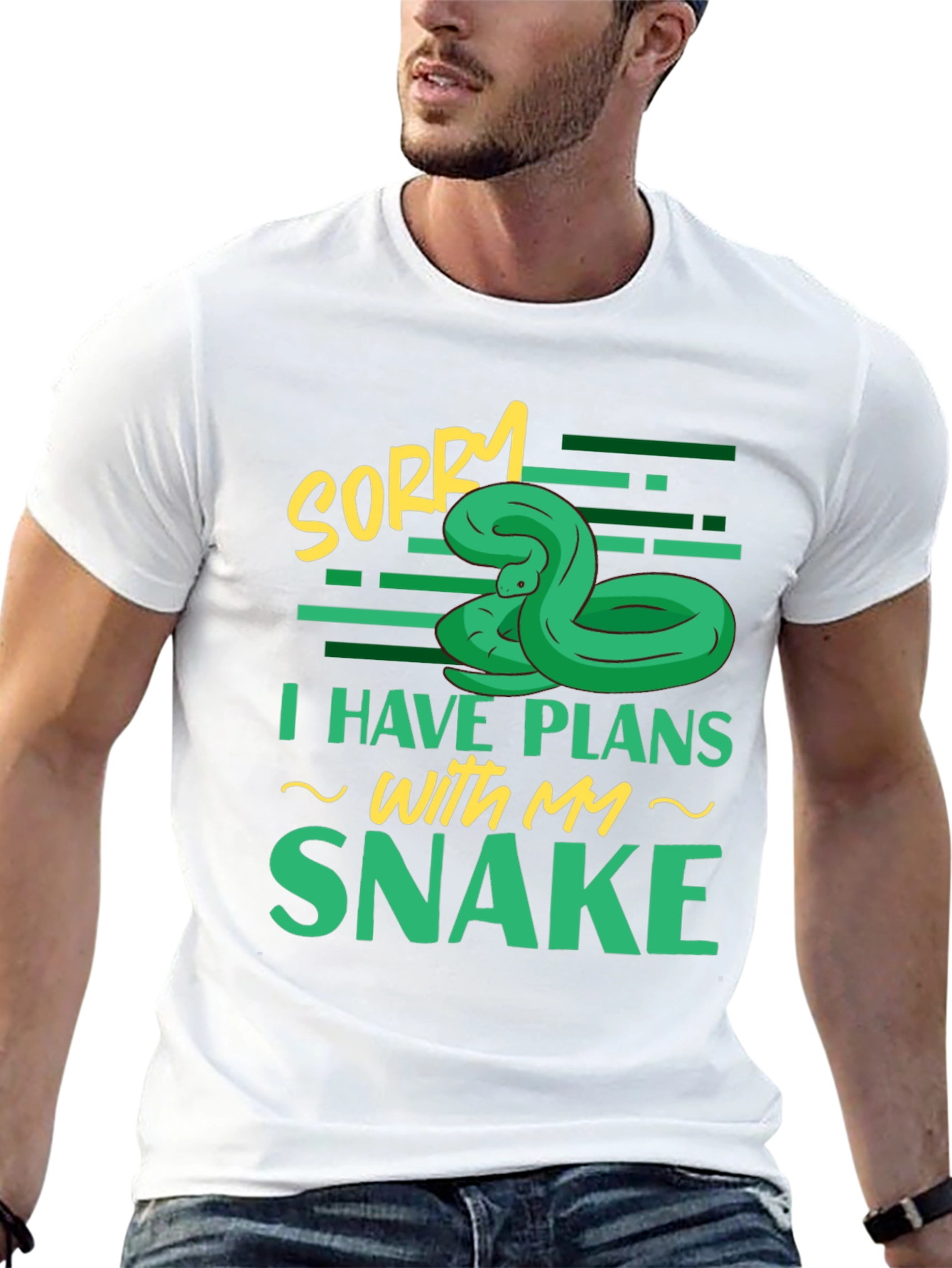 Sorry I Have Plans With My Snake T-Shirt