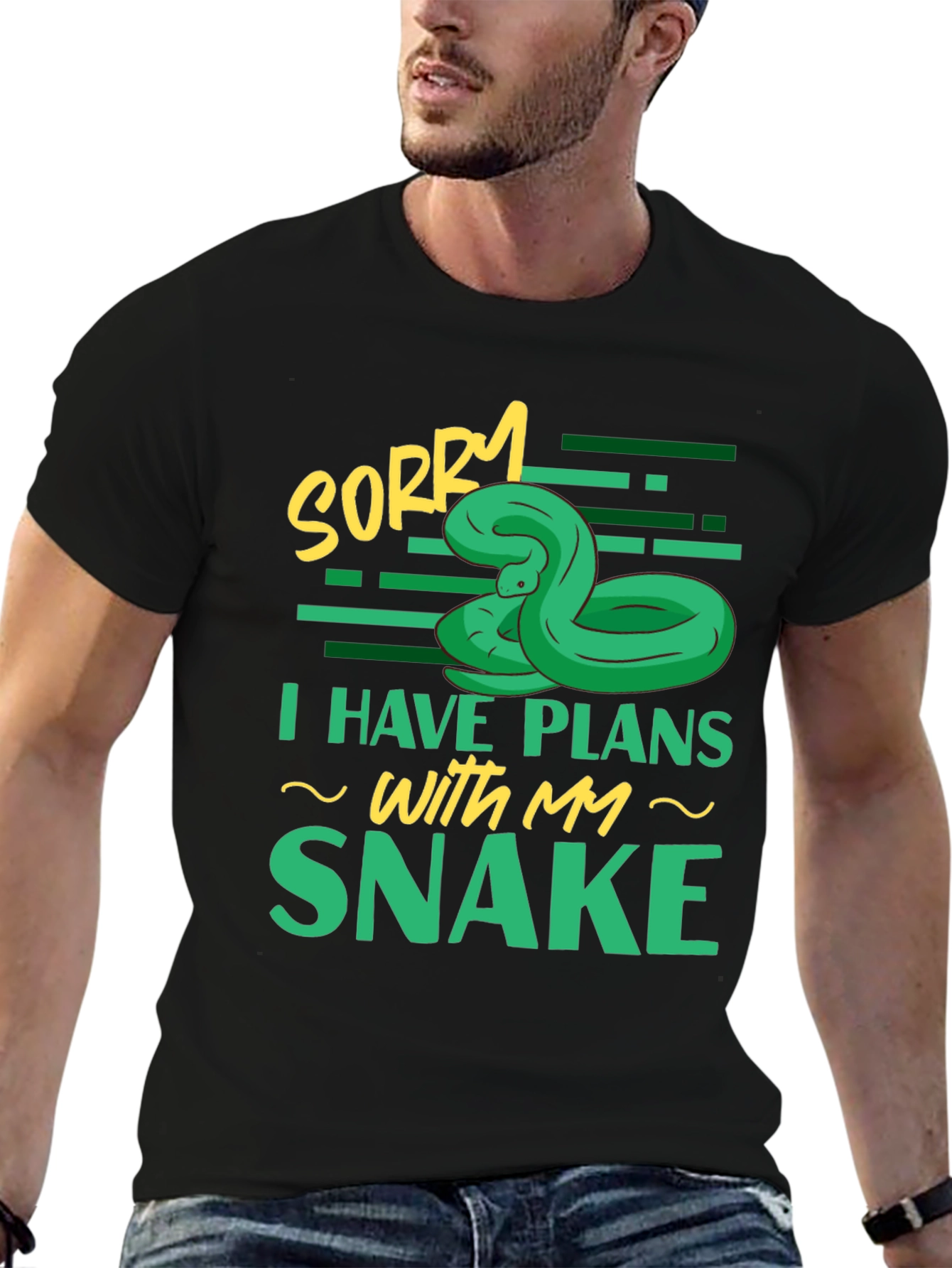 Sorry I Have Plans With My Snake T-Shirt
