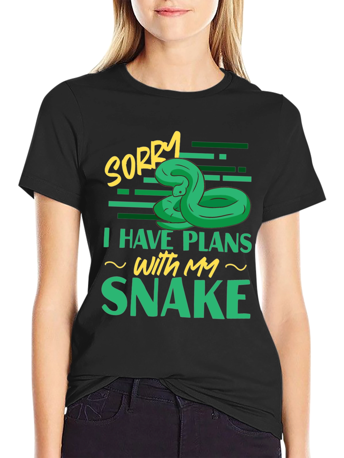 Sorry I Have Plans With My Snake T-Shirt