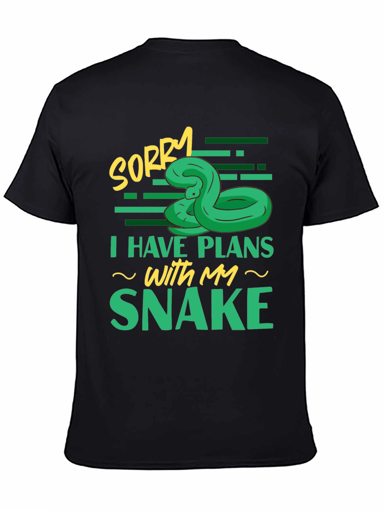 Sorry I Have Plans With My Snake T-Shirt