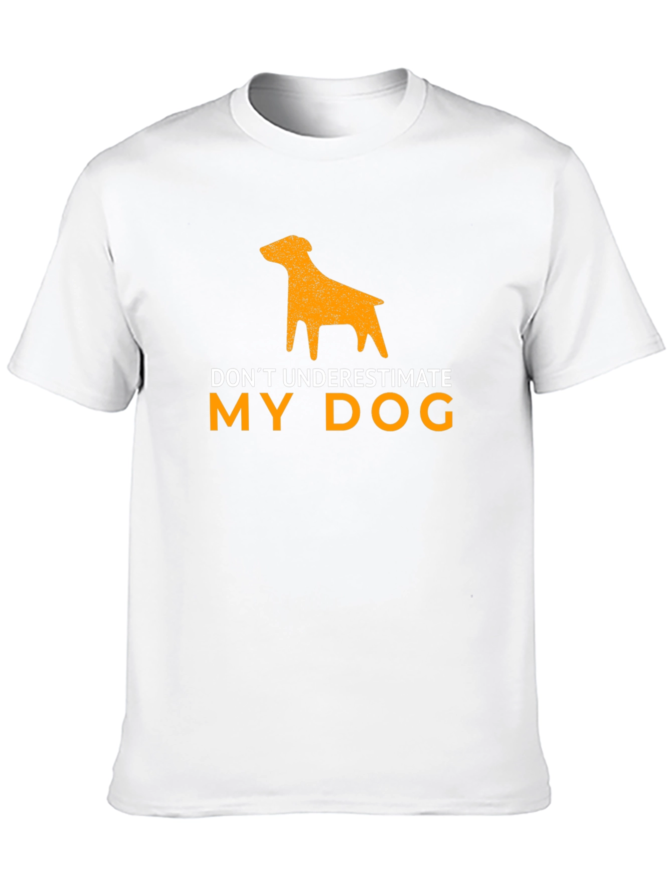 Funny Dog Lover T-Shirt: Dont Underestimate My Dog
