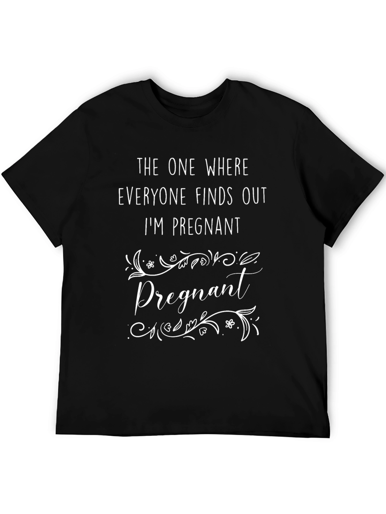 Funny Pregnancy Announcement T-Shirt
