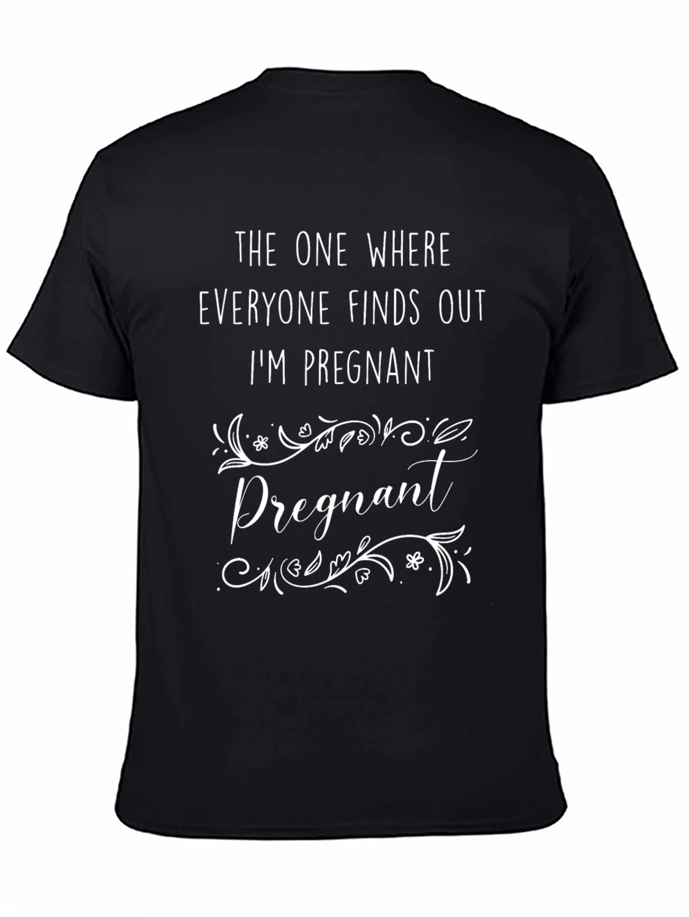 Funny Pregnancy Announcement T-Shirt