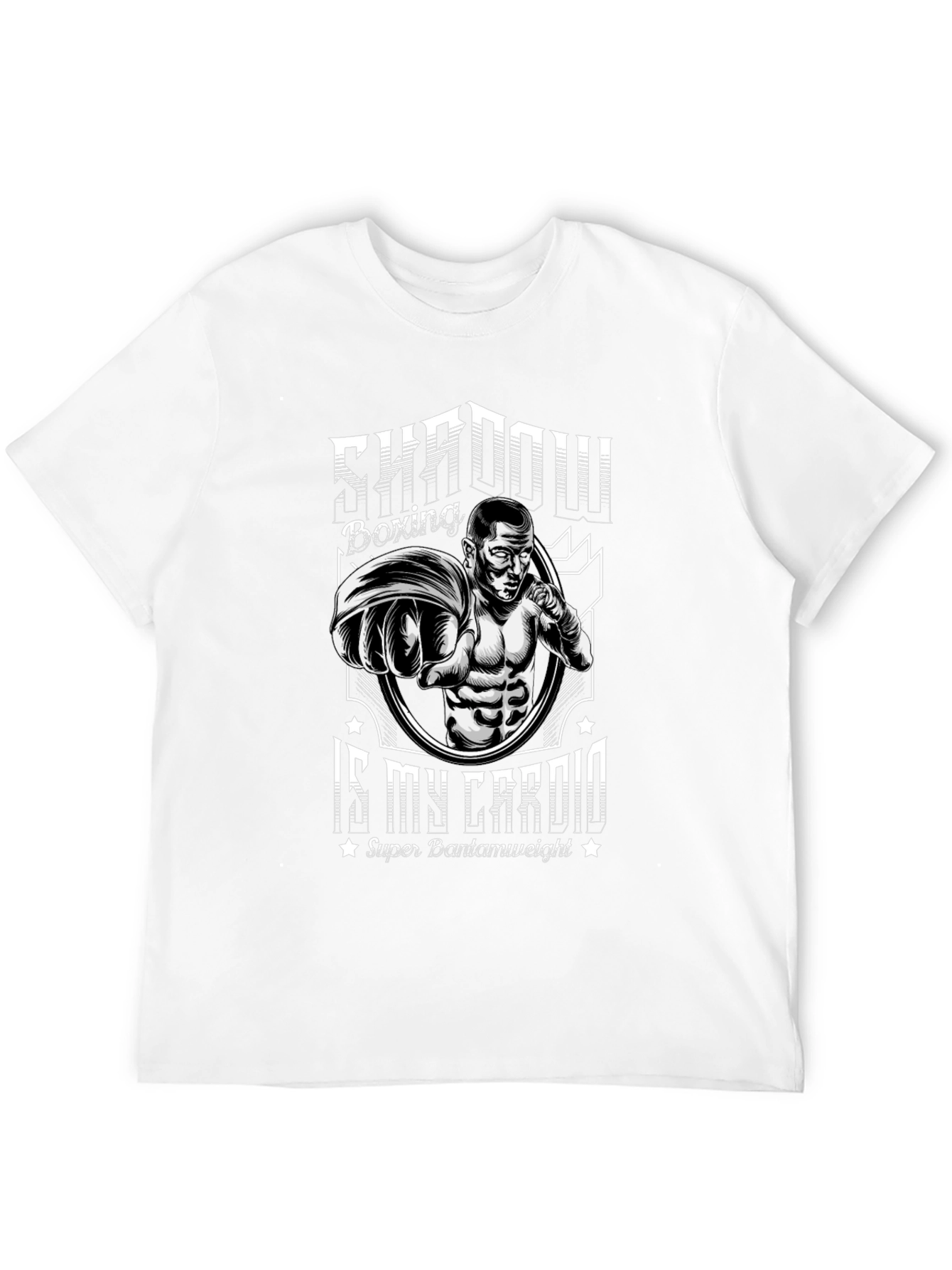 Shadow Boxing Cardio T-Shirt - Boxing Inspired Design