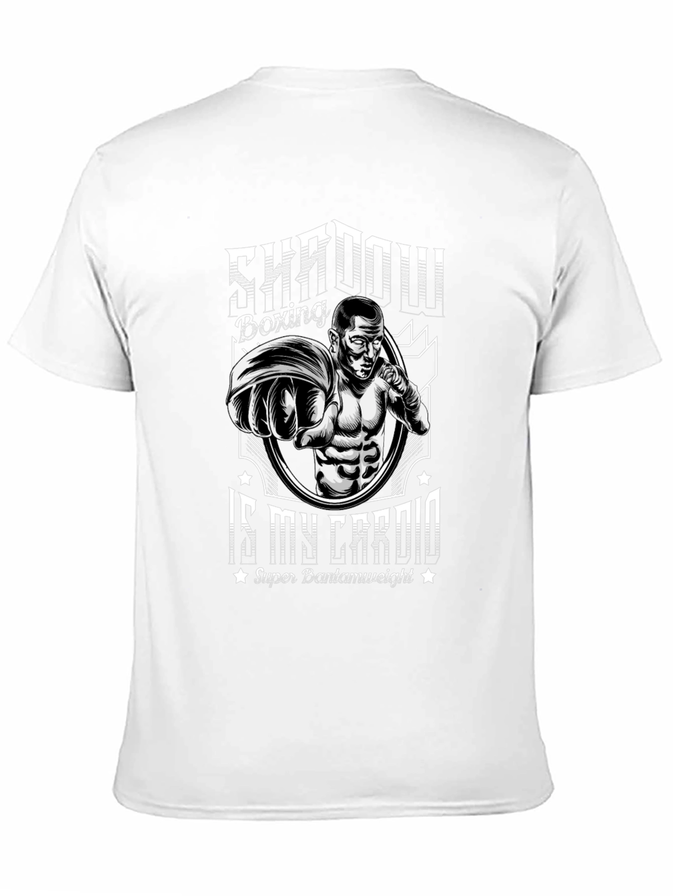 Shadow Boxing Cardio T-Shirt - Boxing Inspired Design