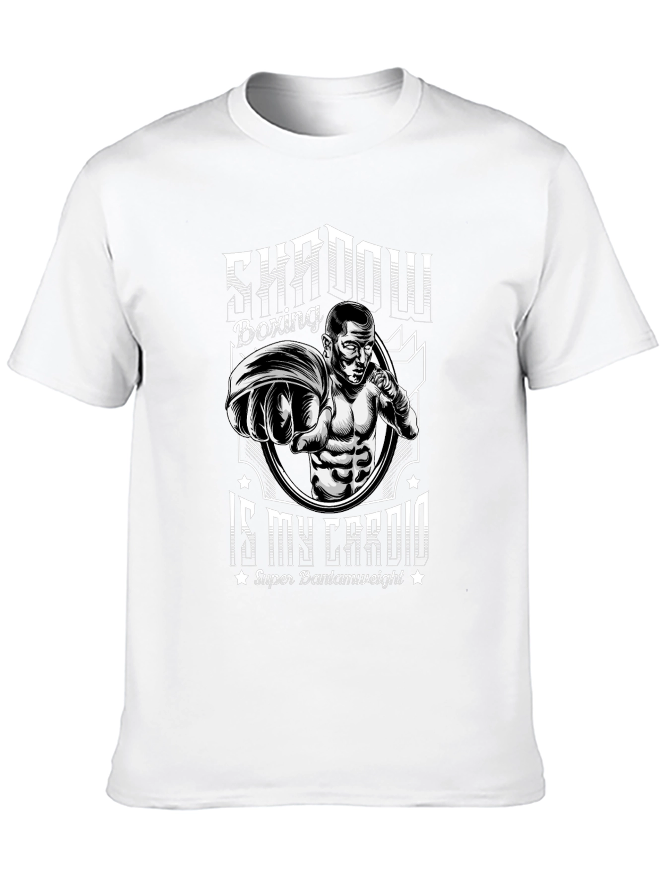 Shadow Boxing Cardio T-Shirt - Boxing Inspired Design