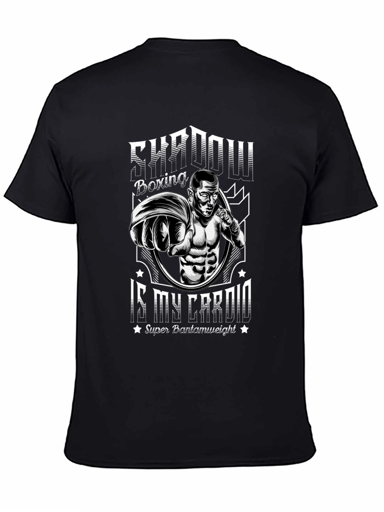 Shadow Boxing Cardio T-Shirt - Boxing Inspired Design