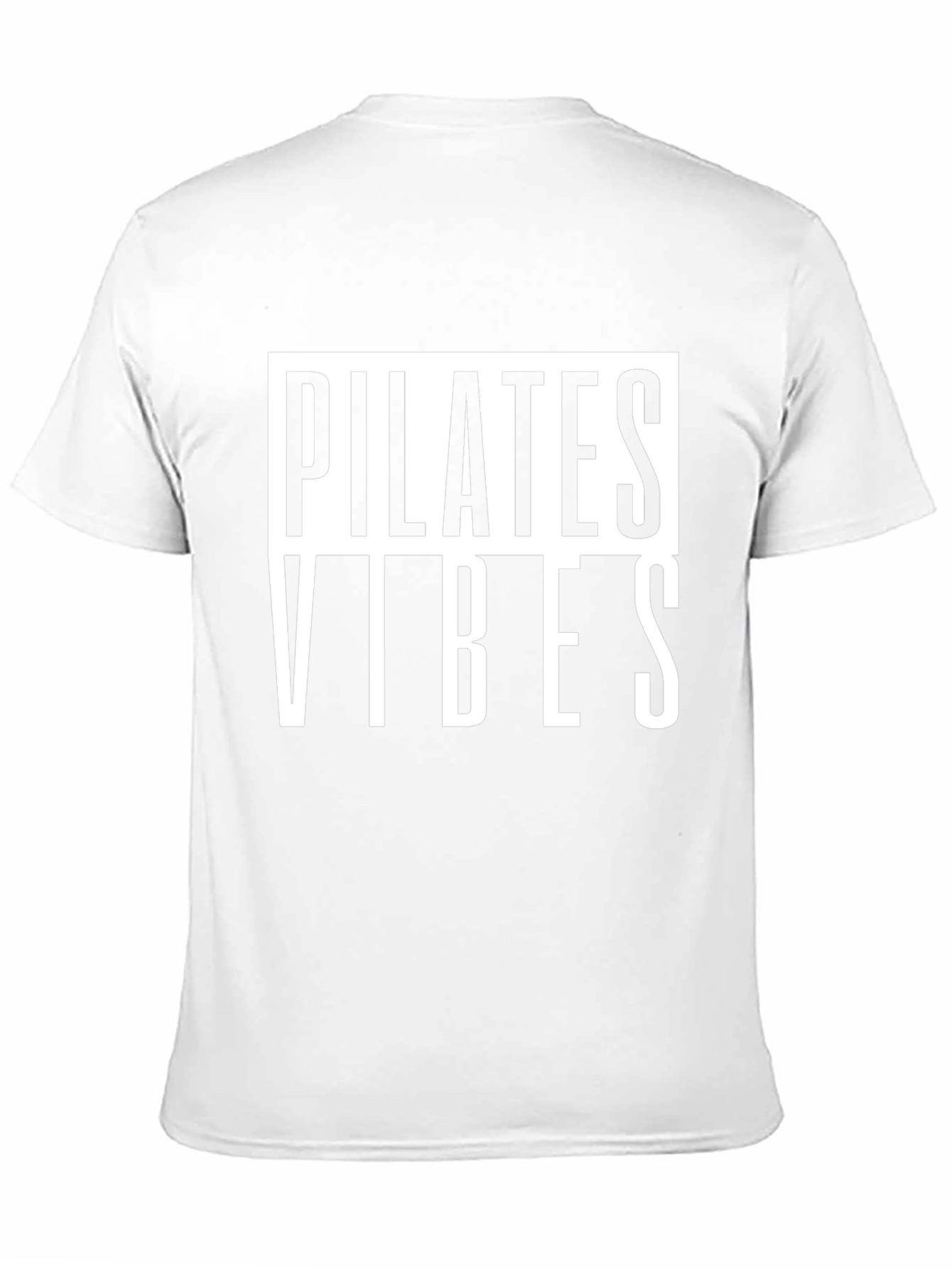 Pilates Vibes T-Shirt - Stylish Fitness Apparel