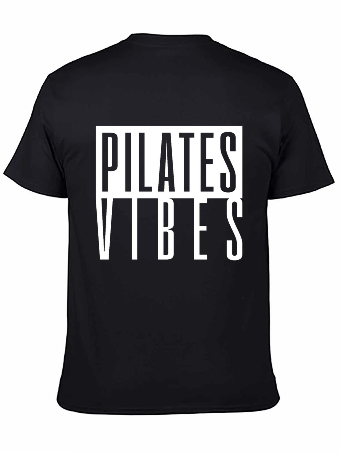 Pilates Vibes T-Shirt - Stylish Fitness Apparel