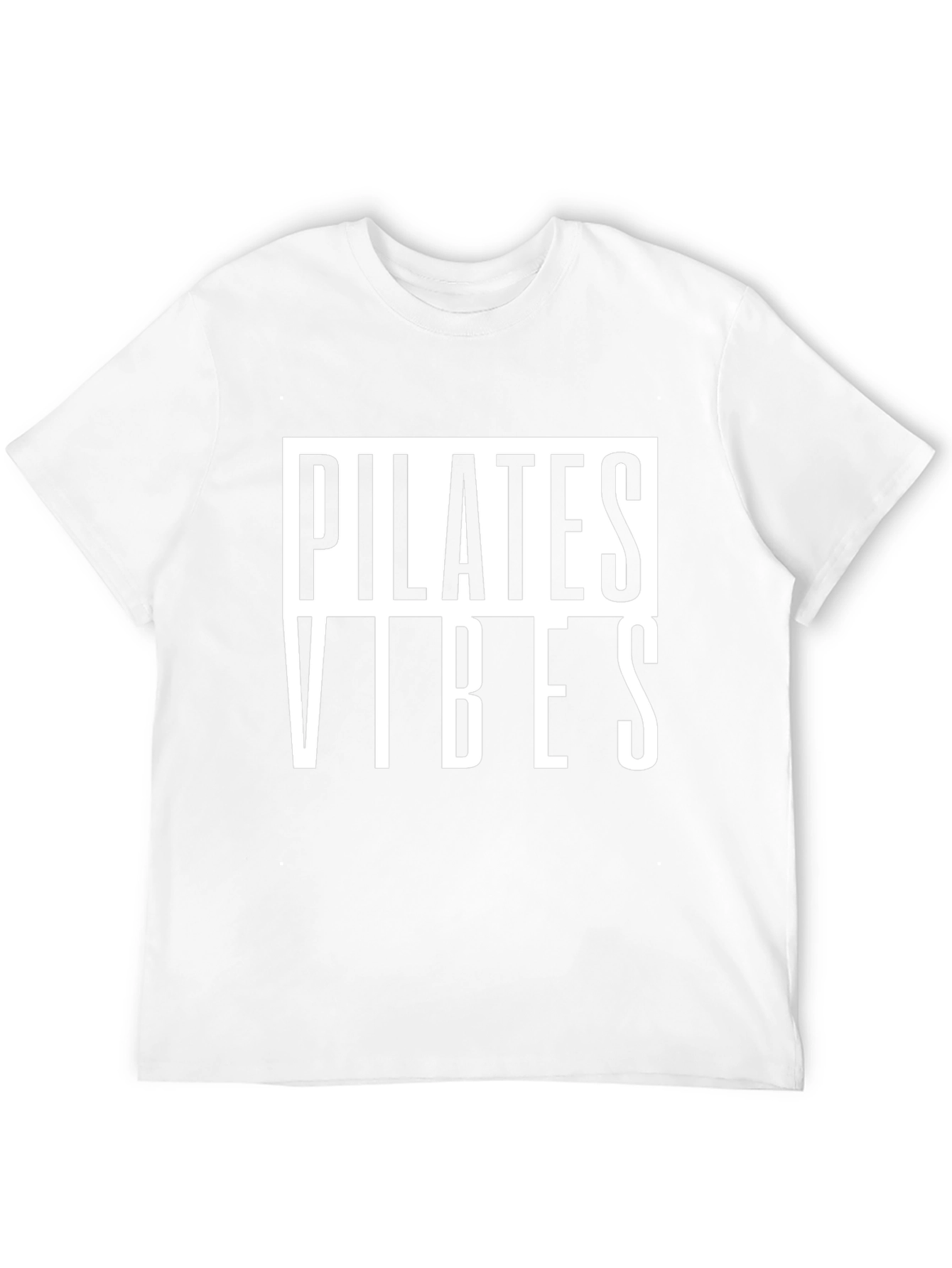 Pilates Vibes T-Shirt - Stylish Fitness Apparel