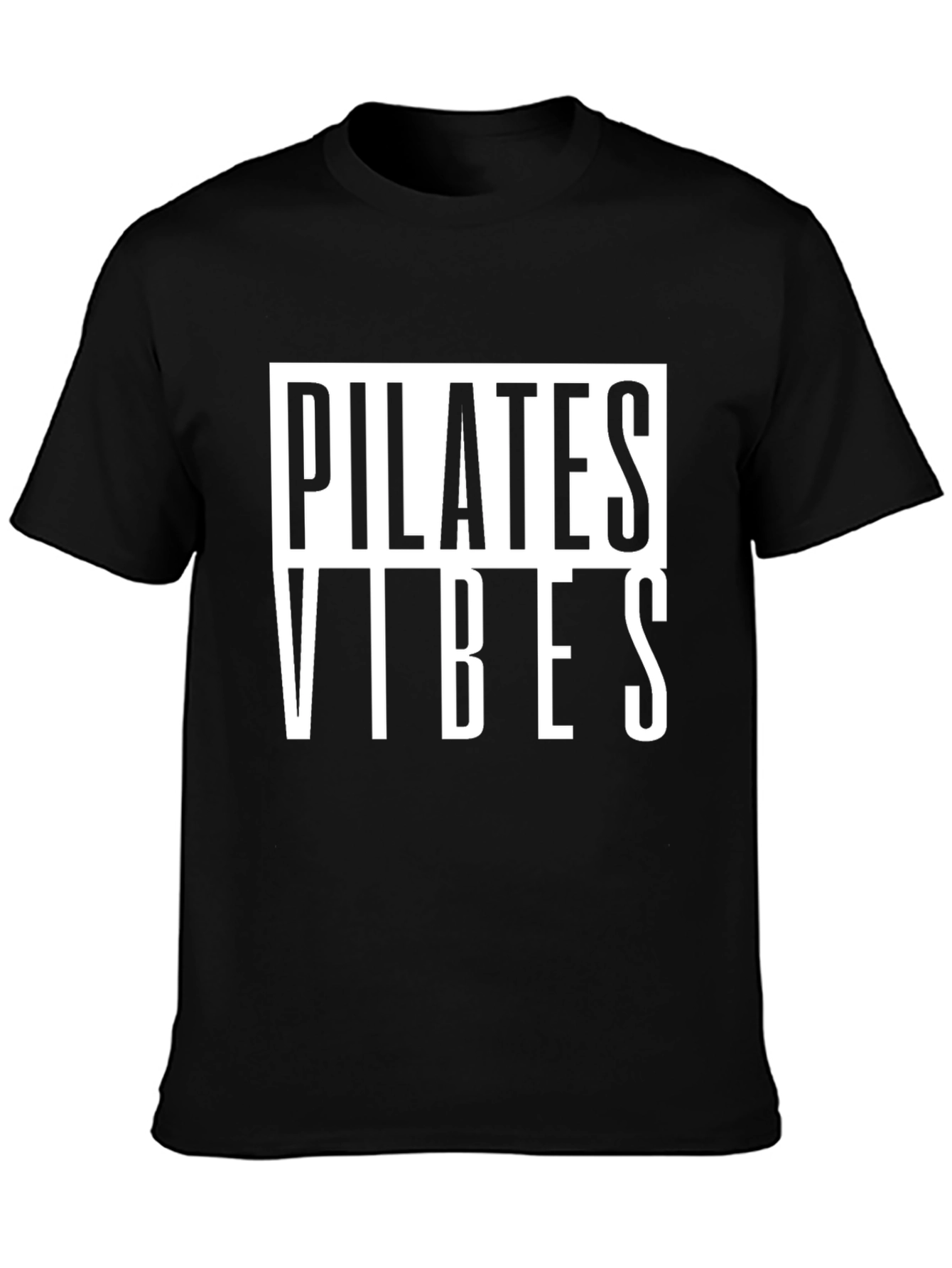 Pilates Vibes T-Shirt - Stylish Fitness Apparel