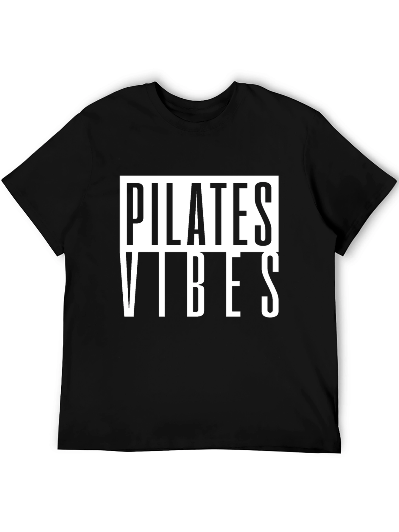 Pilates Vibes T-Shirt - Stylish Fitness Apparel