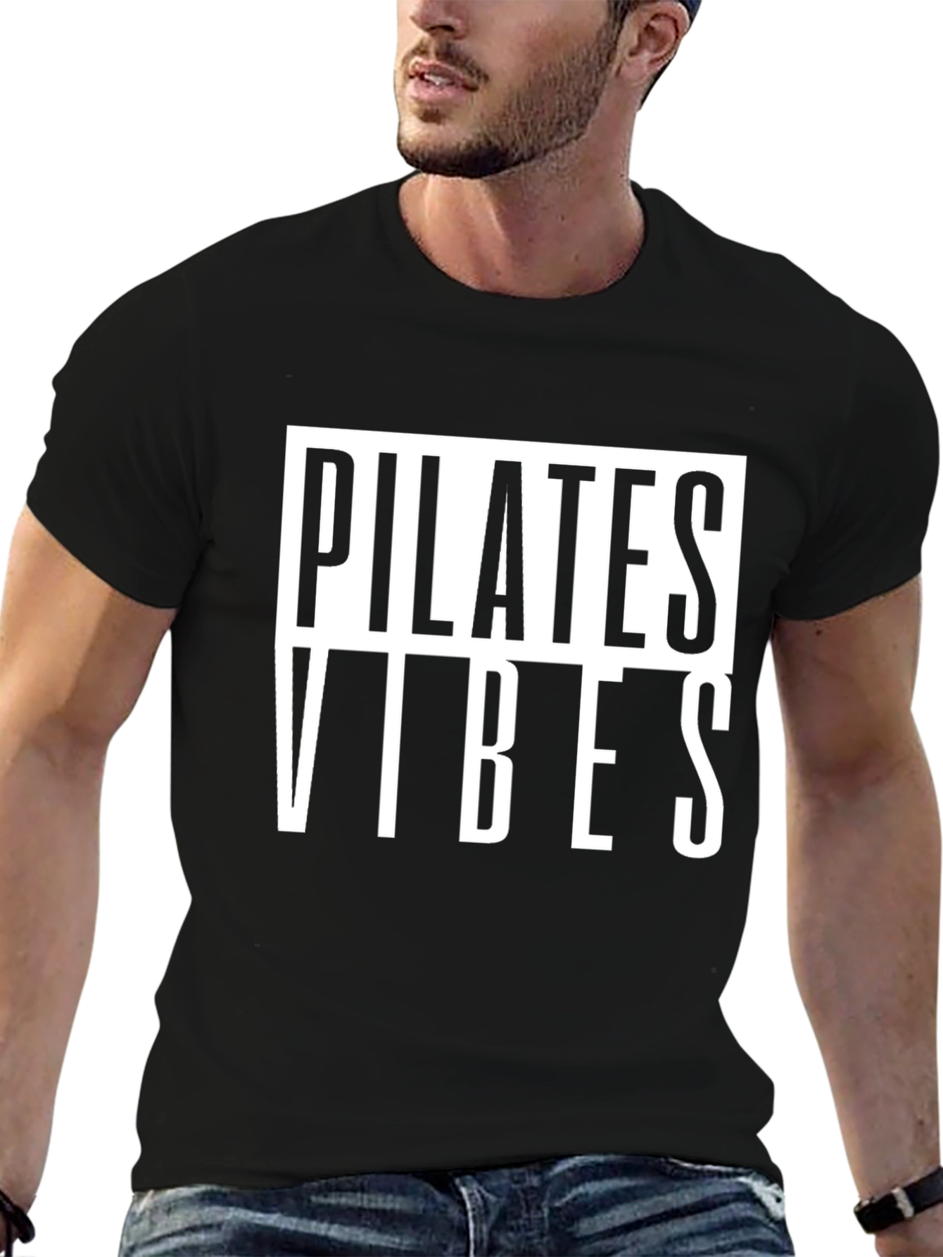 Pilates Vibes T-Shirt - Stylish Fitness Apparel