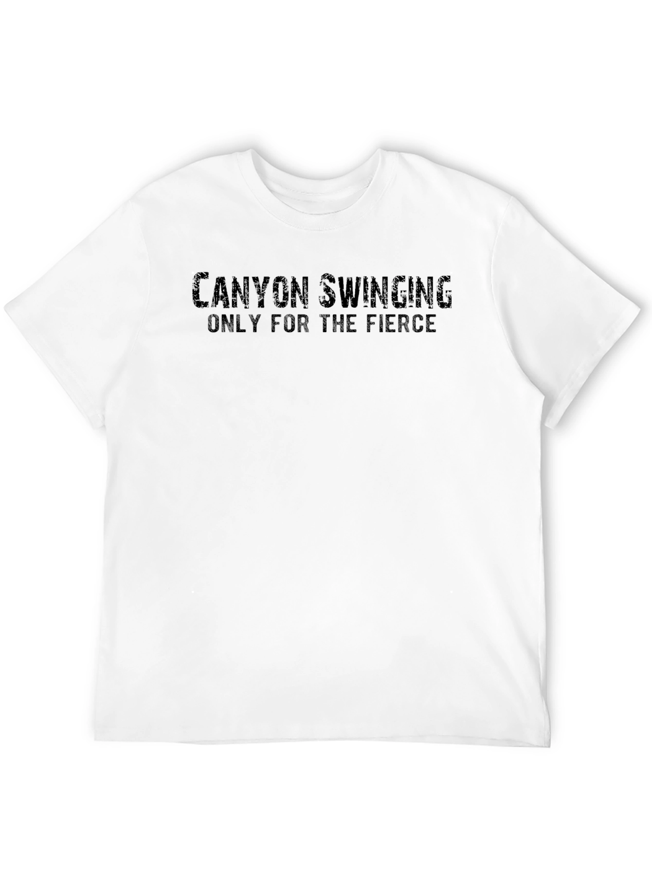 Canyon Swinging T-Shirt - Only for the Fierce