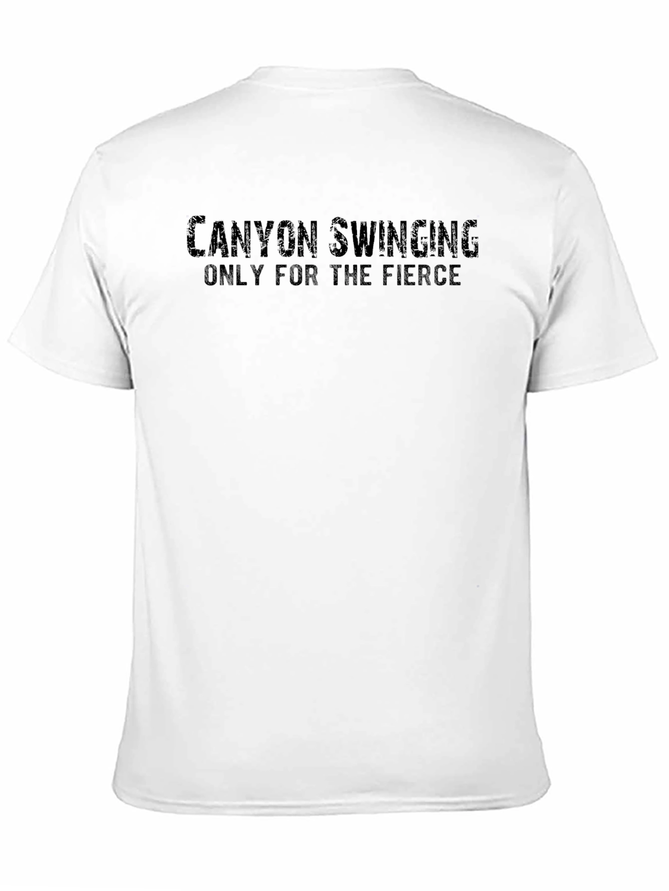 Canyon Swinging T-Shirt - Only for the Fierce
