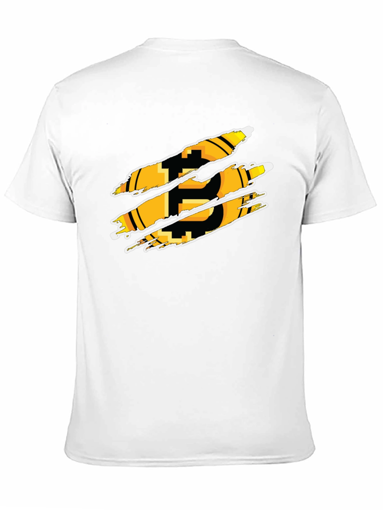 Bitcoin Graphic Black T-Shirt