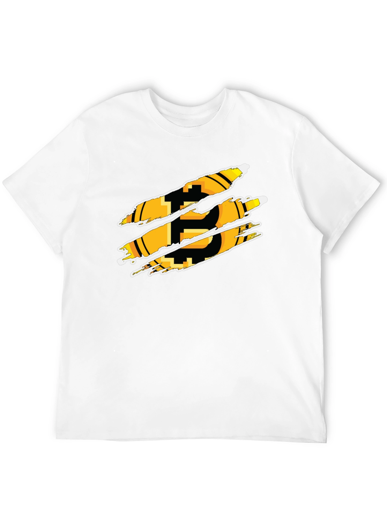 Bitcoin Graphic Black T-Shirt