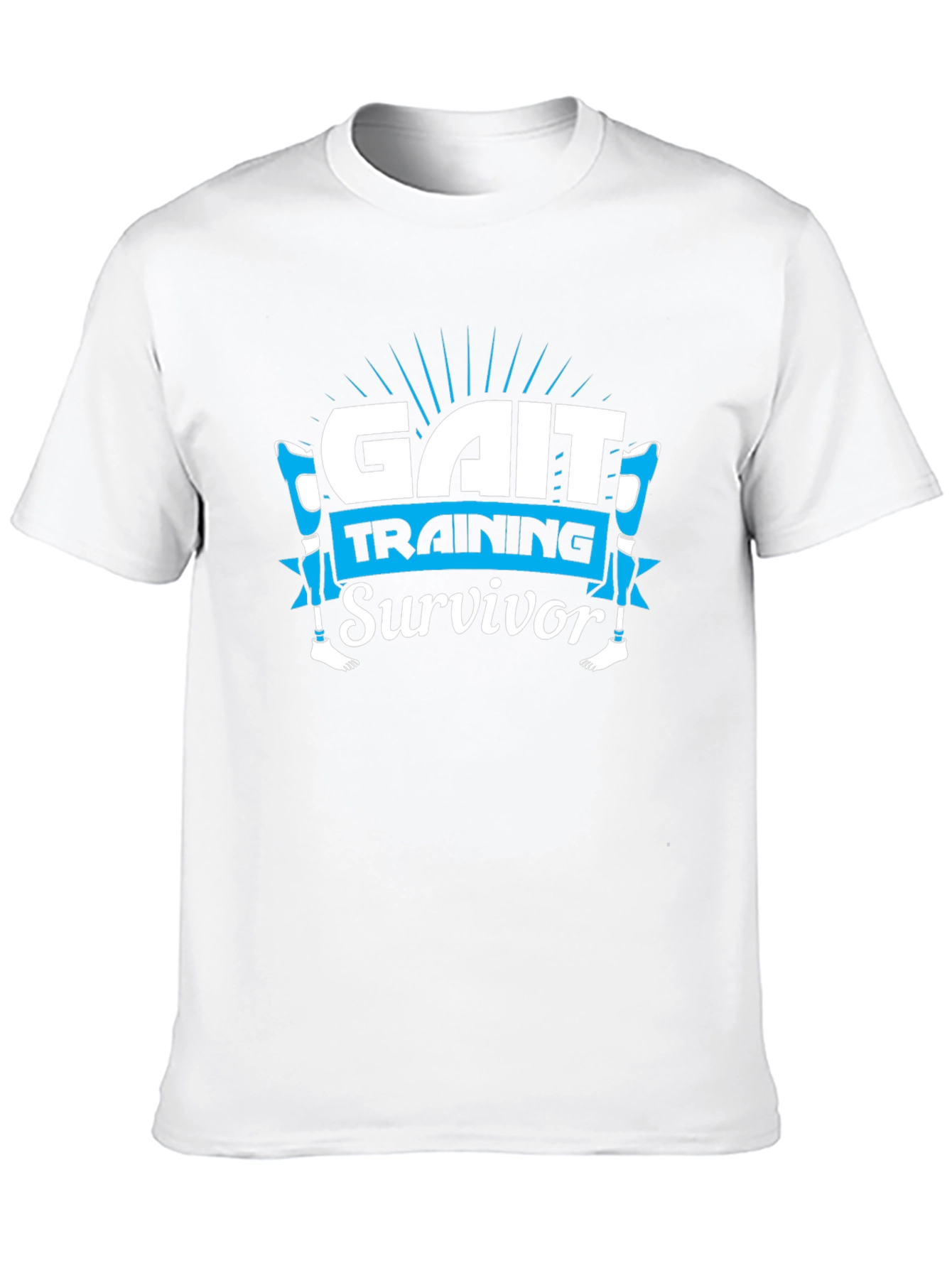 Gait Training Survivor Graphic T-Shirt