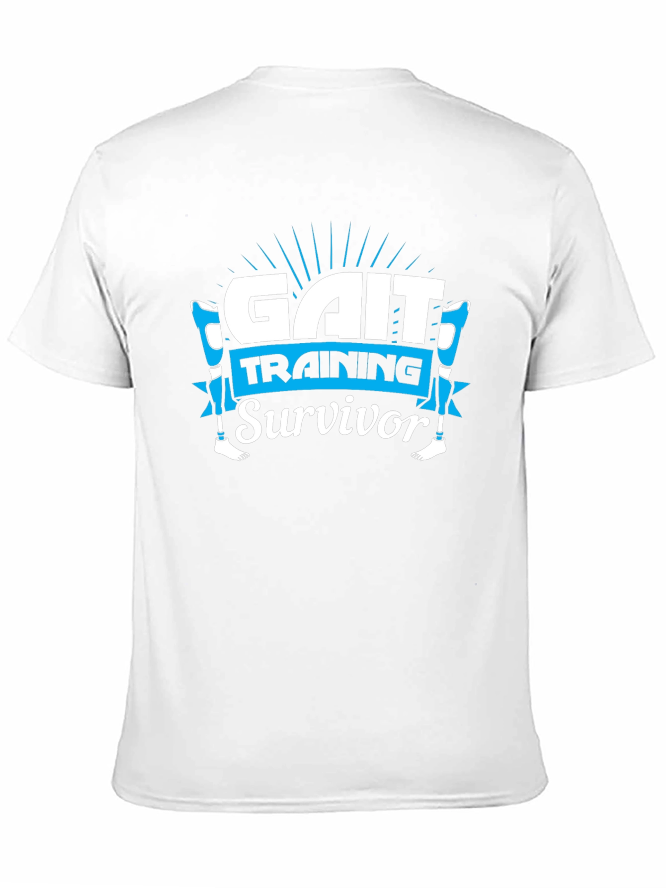 Gait Training Survivor Graphic T-Shirt