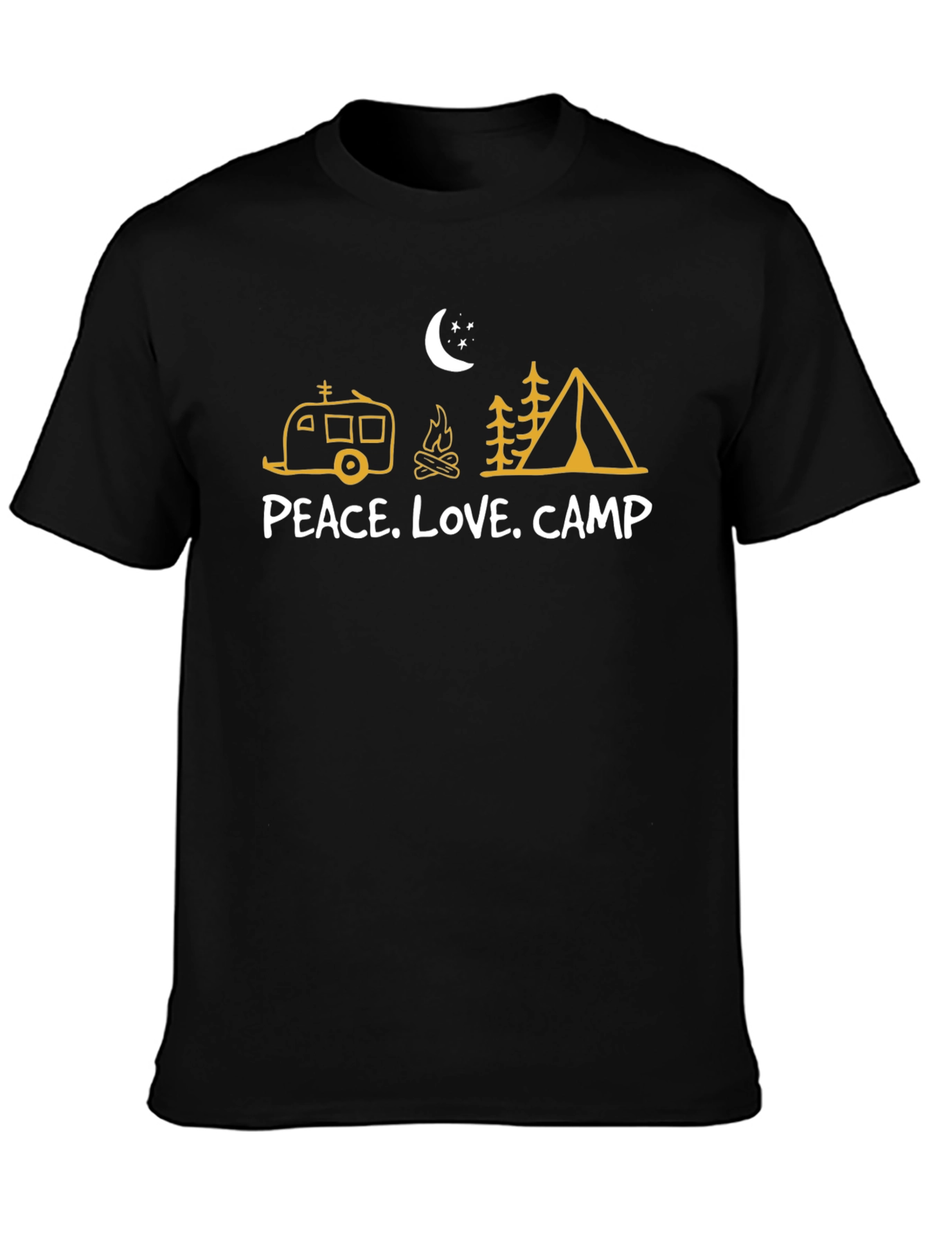 Peace Love Camp Graphic Tee